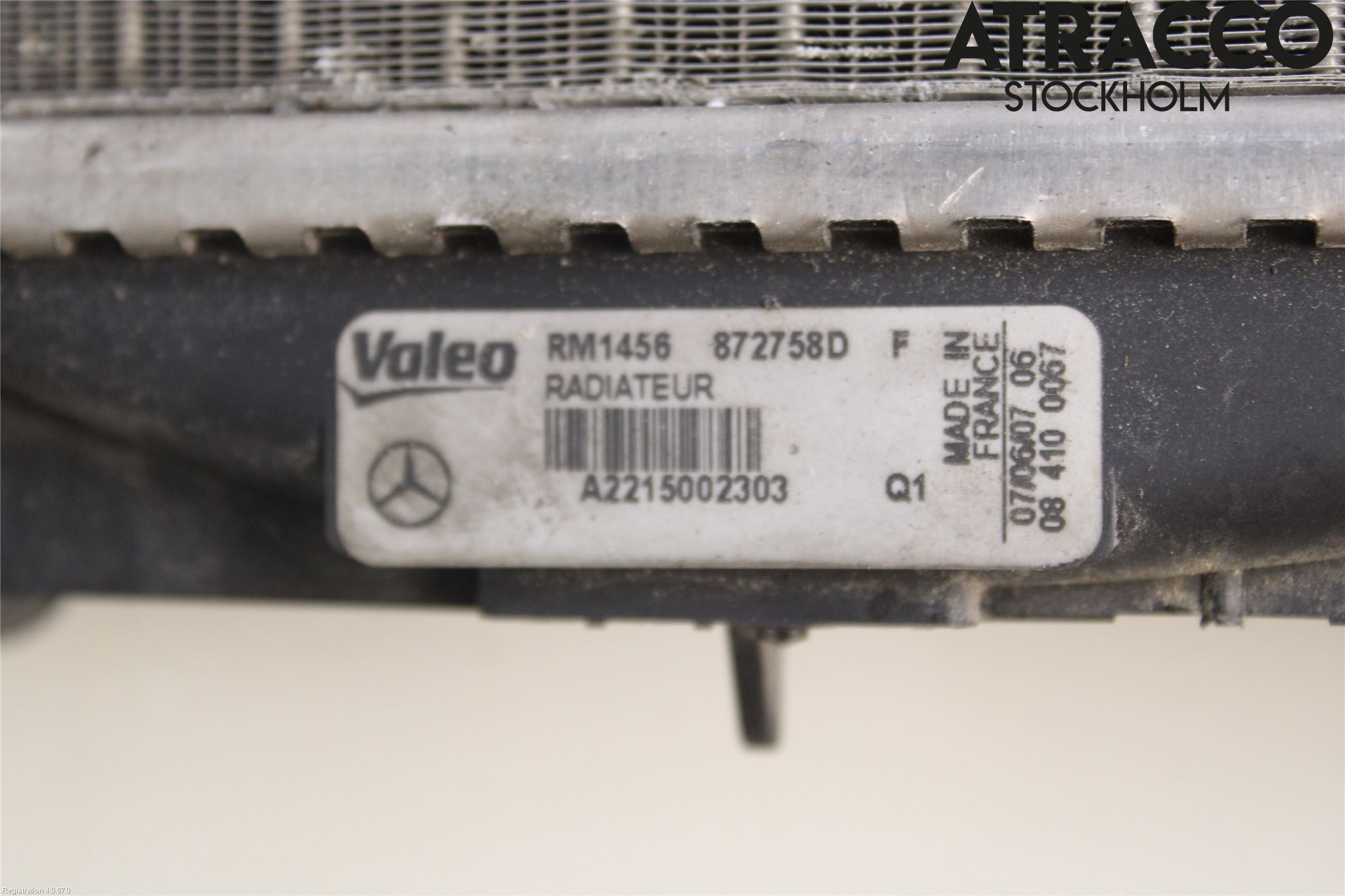 Mercedes-Benz MB S-KLASS (W221) 05-13 Kylare Aut
