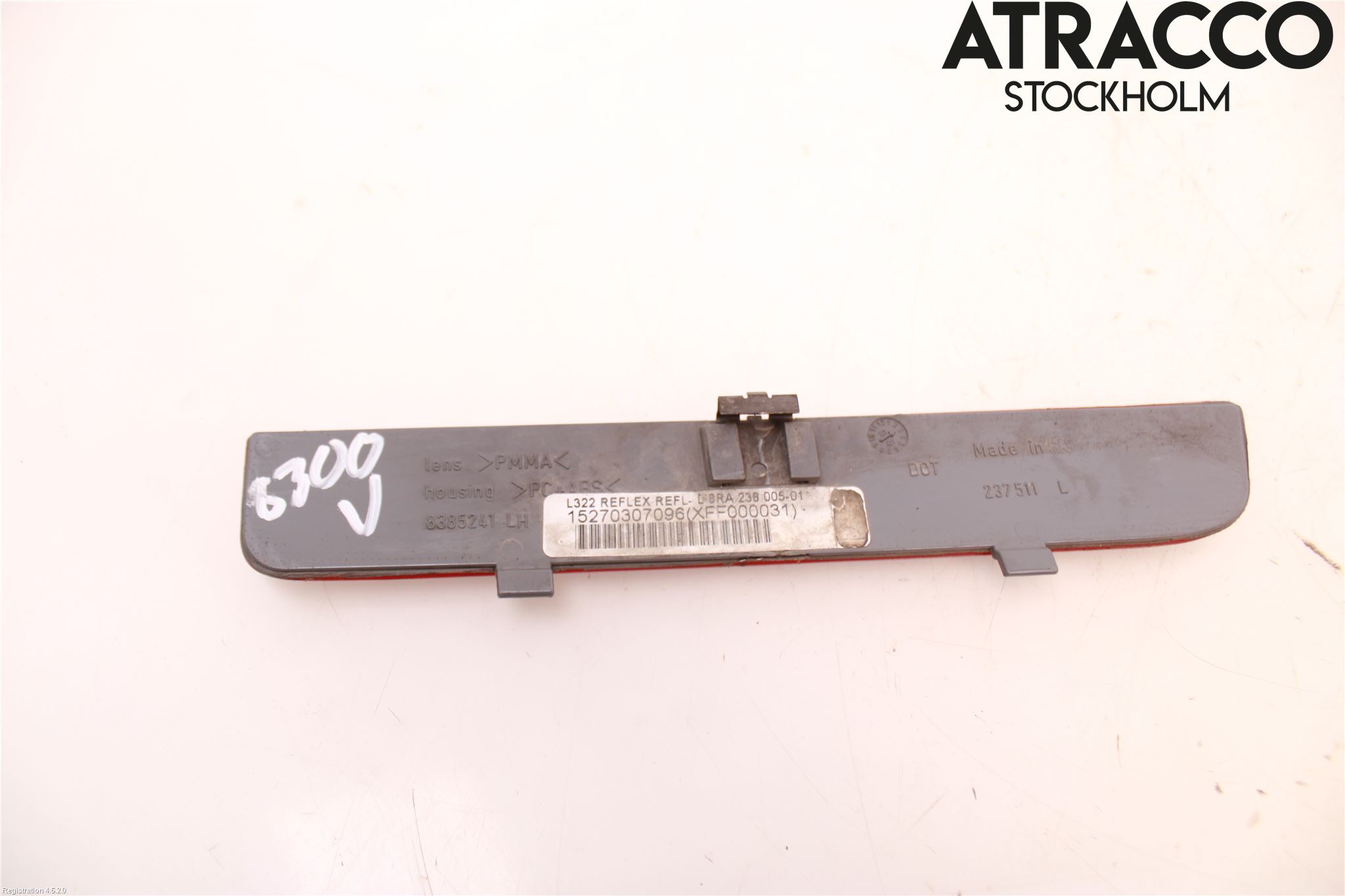 Landrover LAND ROVER RANGE ROVER L322 02-12 Dimljus/Reflex Bak