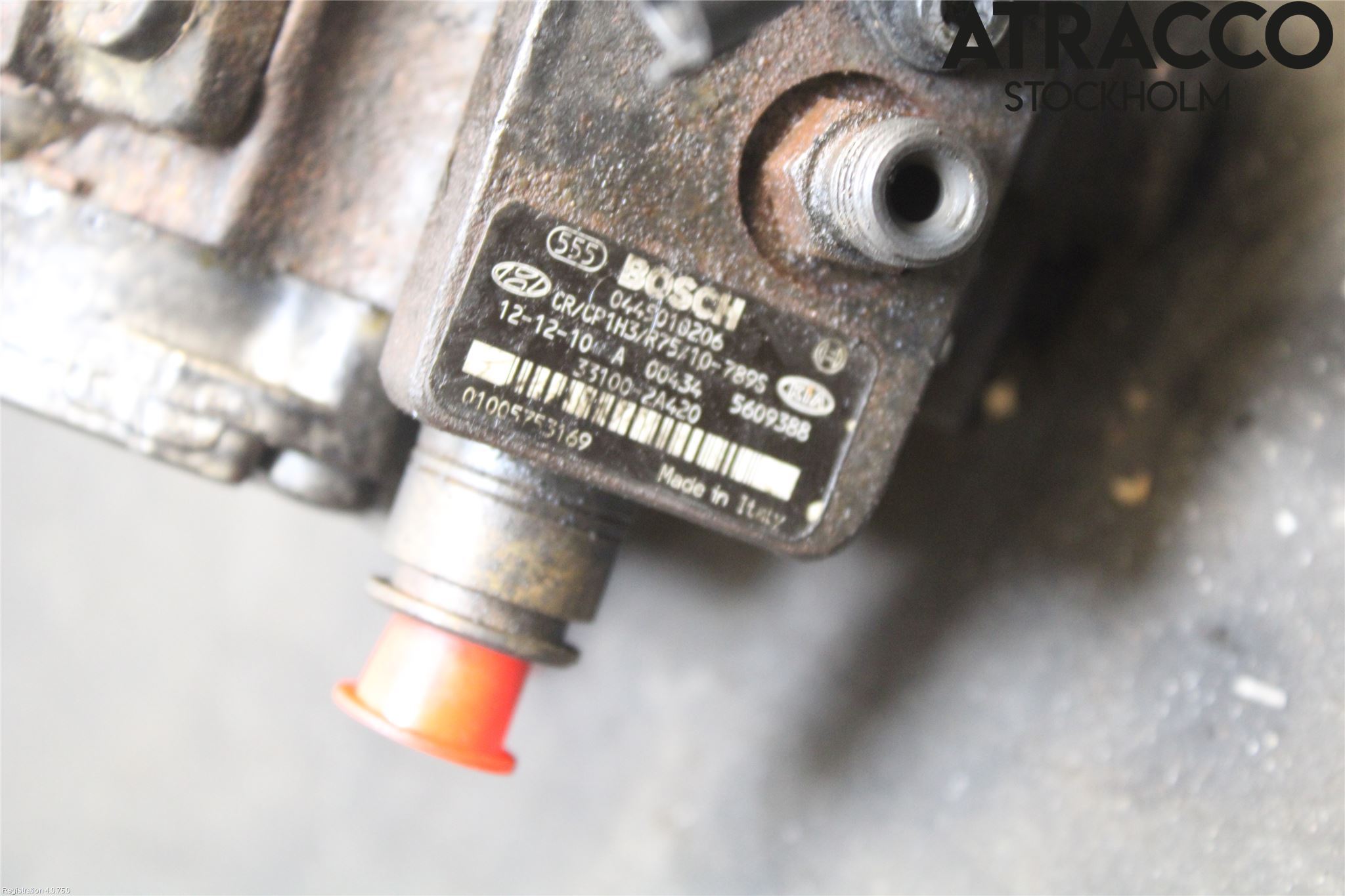 Kia CARENS III 13-19 Bränsle Insppump Diesel