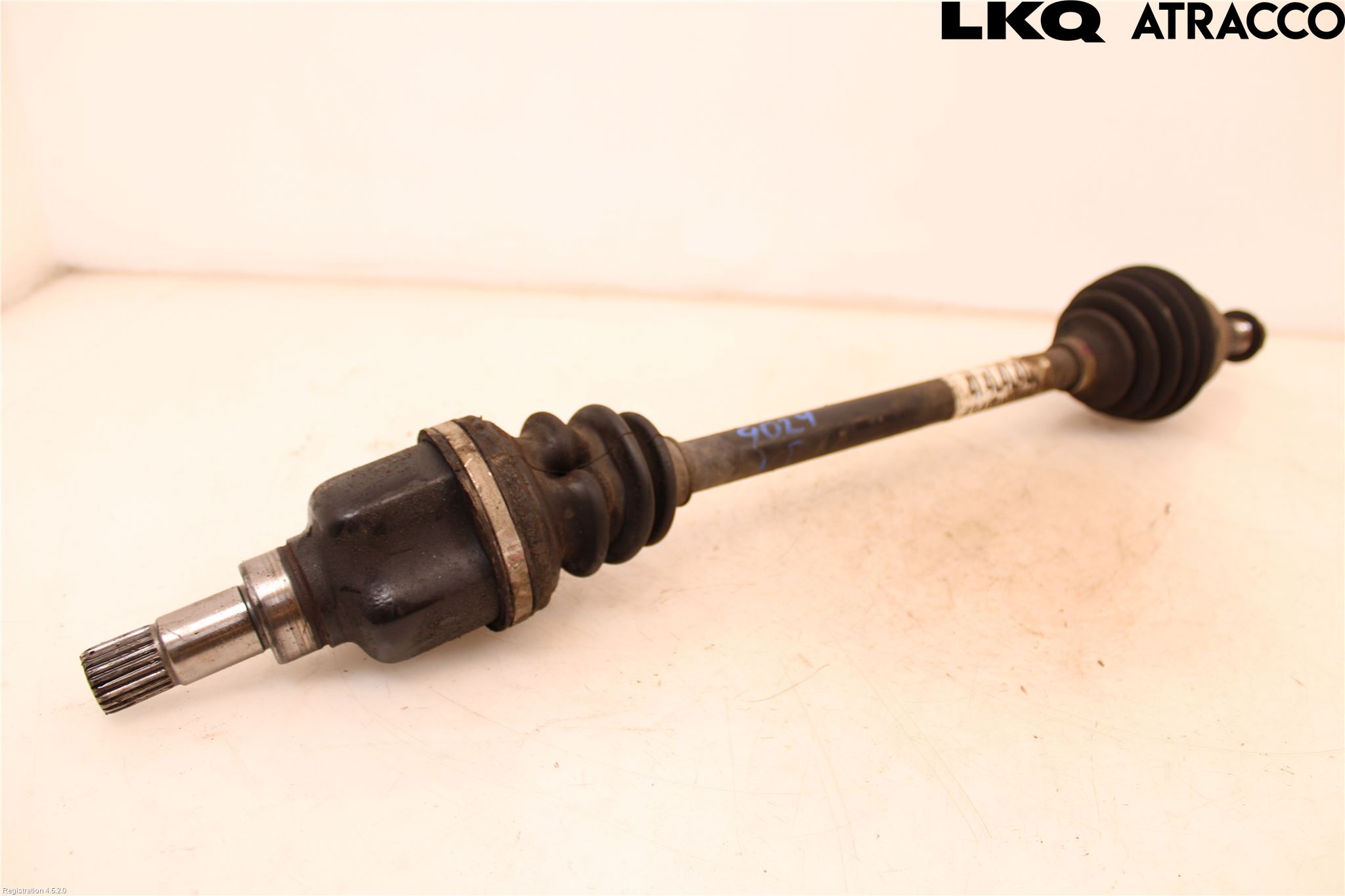 Citroen C1 14-22 Drivaxel Fram Vänster