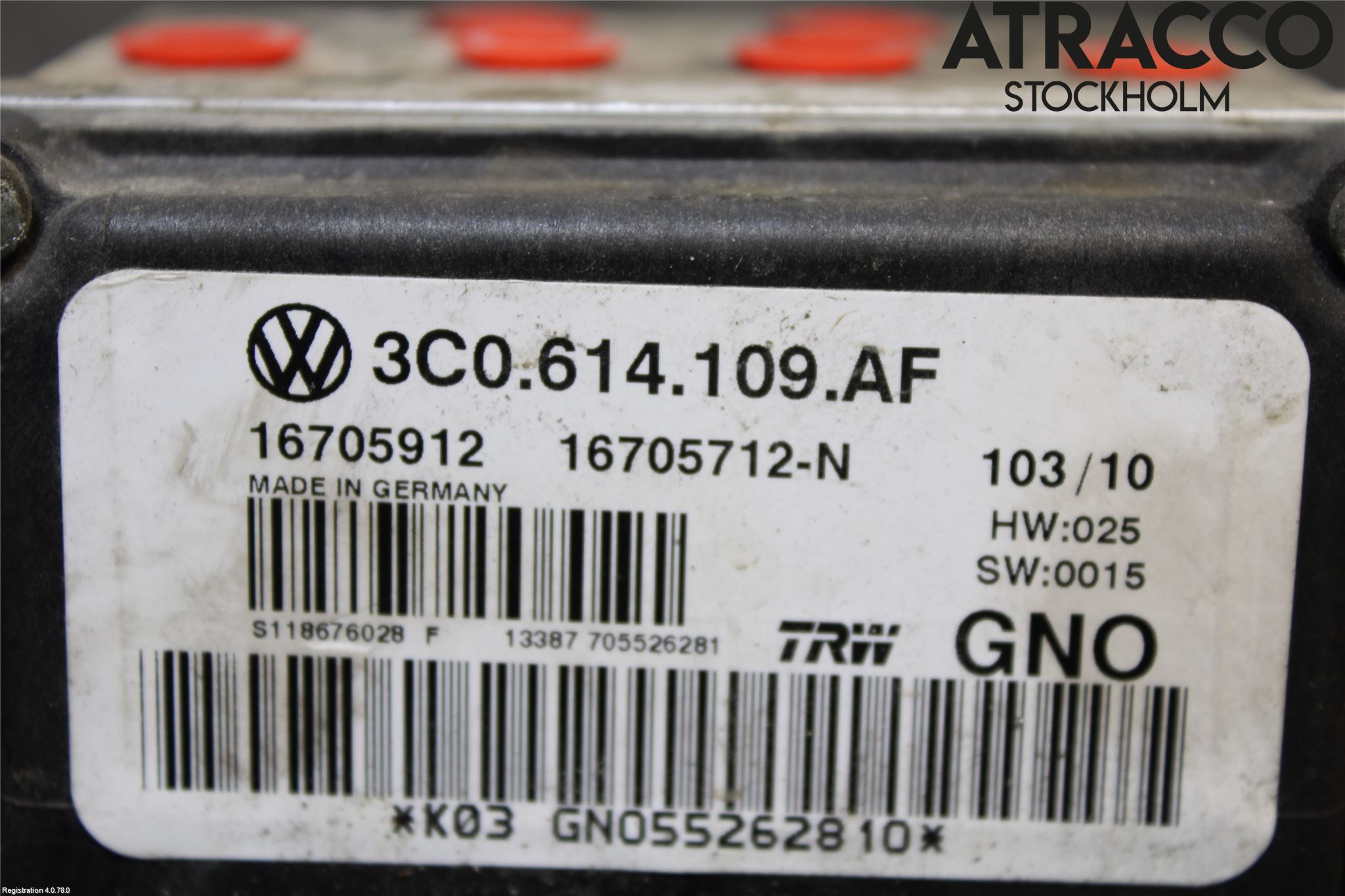 Volkswagen VW PASSAT 05-11 Abs Hydraulaggregat