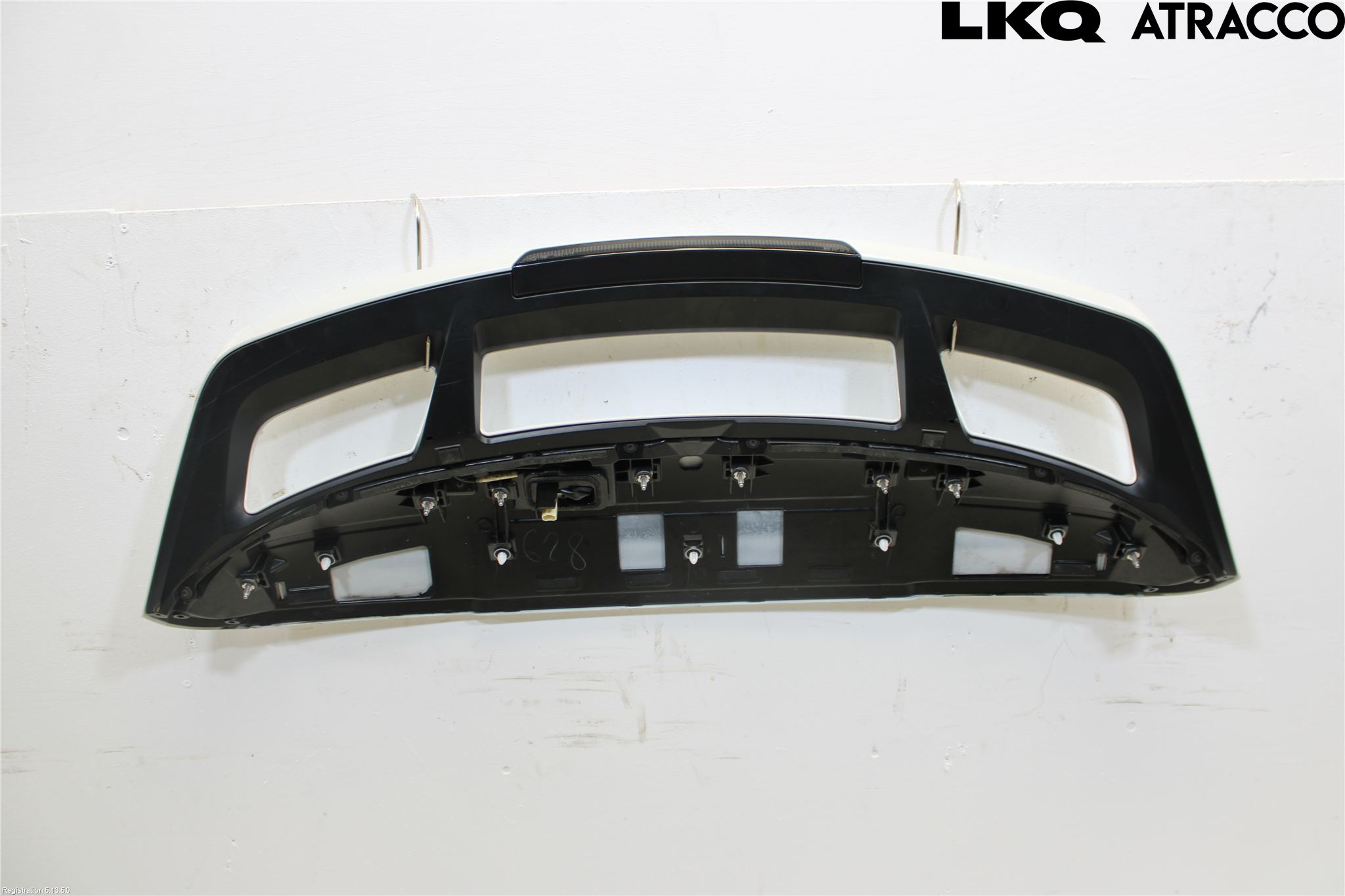 Toyota C-HR 16-23 Spoiler Baklucka