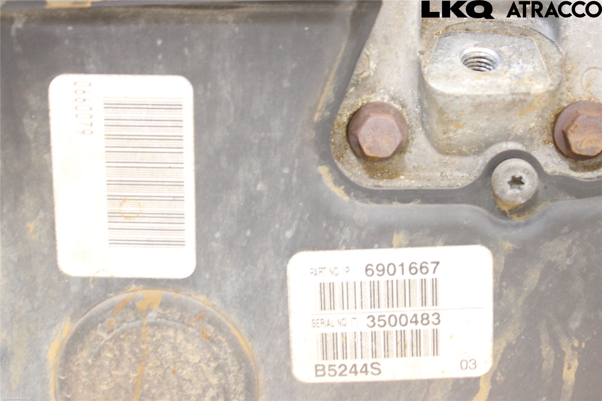 Volvo S40 04-07 Motor Bensin