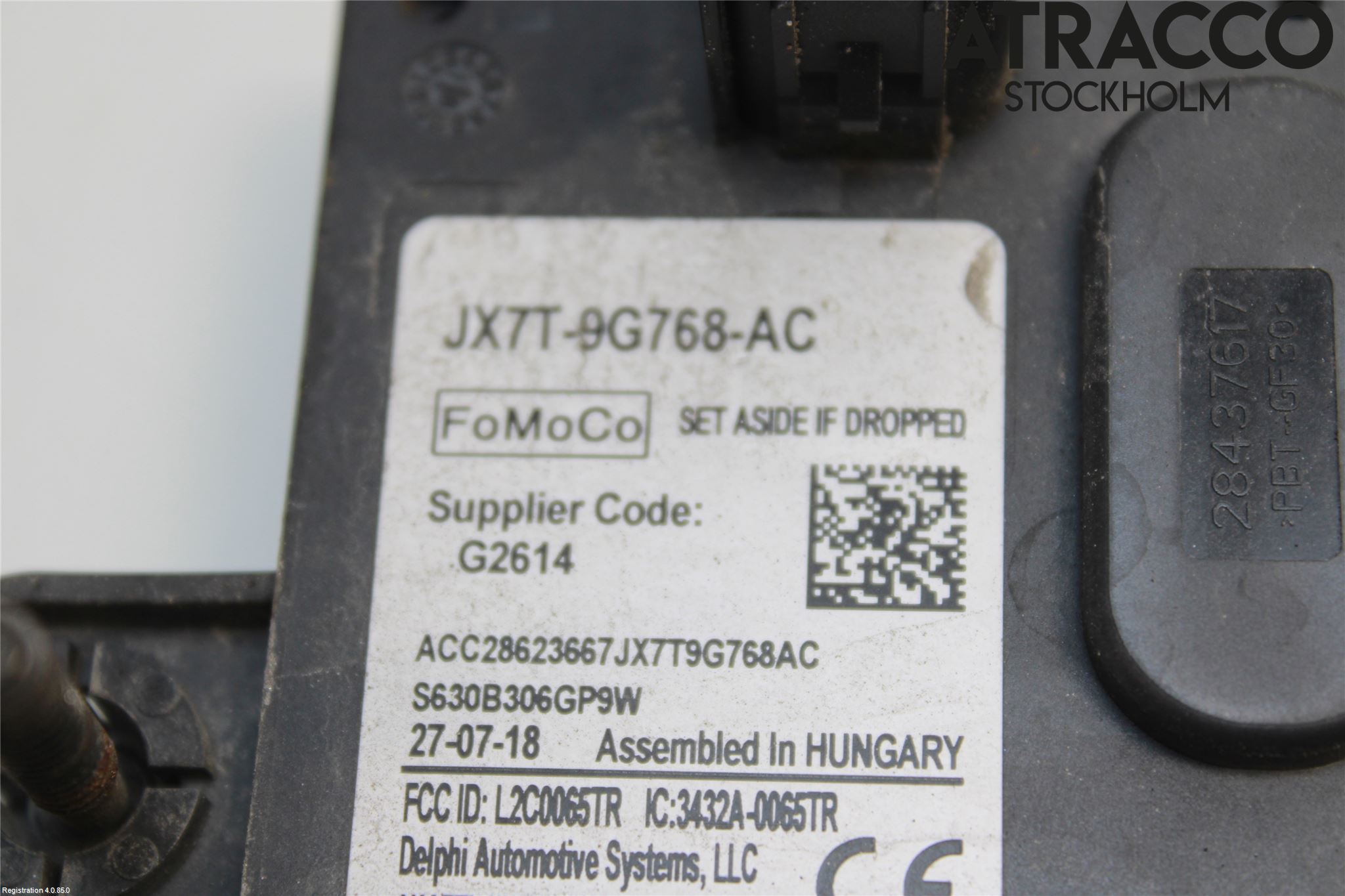 Ford FOCUS 19- Sensor Adaptiv Farthållare