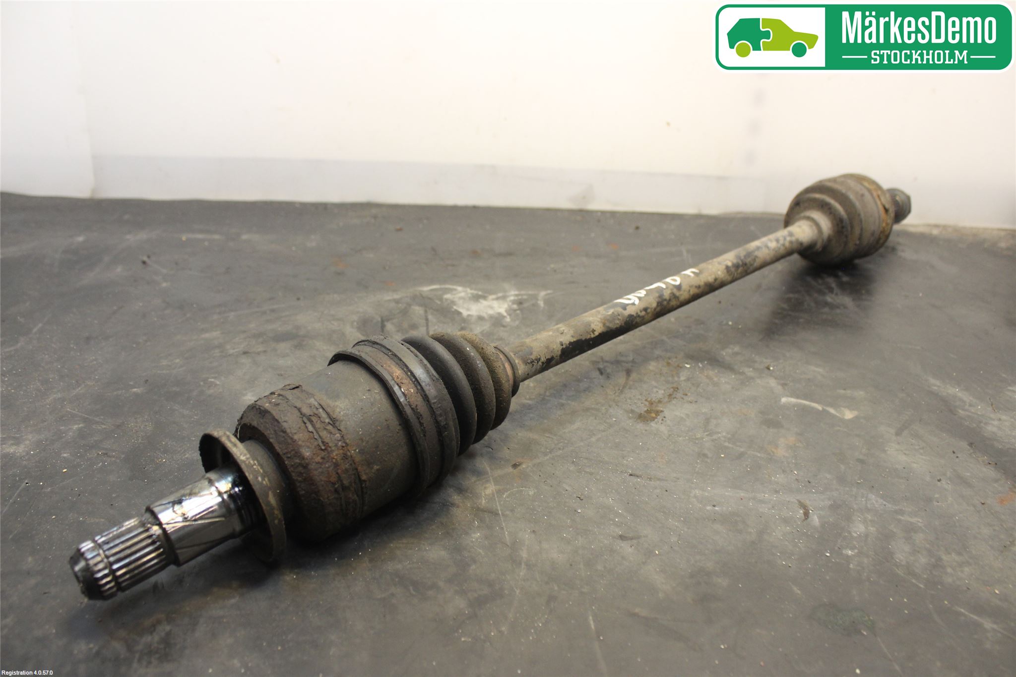 Subaru OUTBACK 10-15 Drivaxel Bak Höger