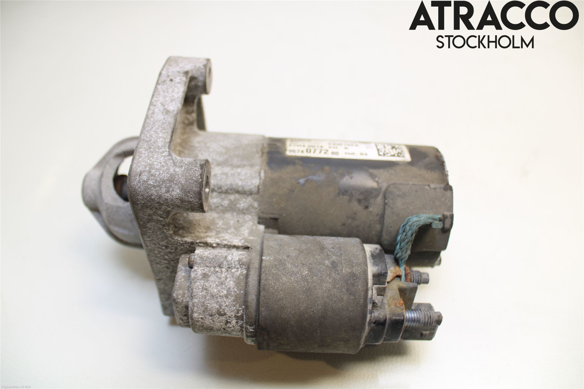 Peugeot 308 14-21 Startmotor