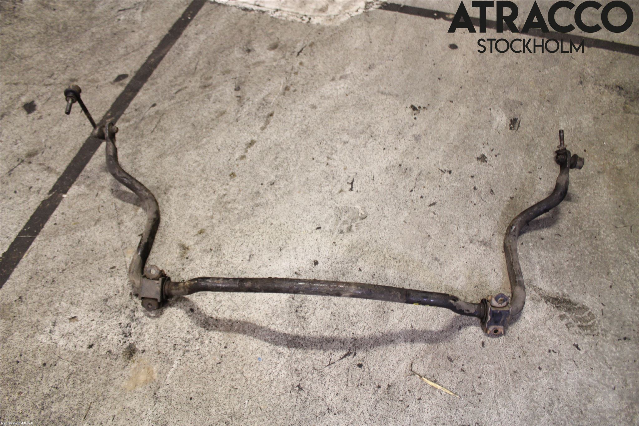 Toyota HILUX 05-16 Krängningshämmare Fram