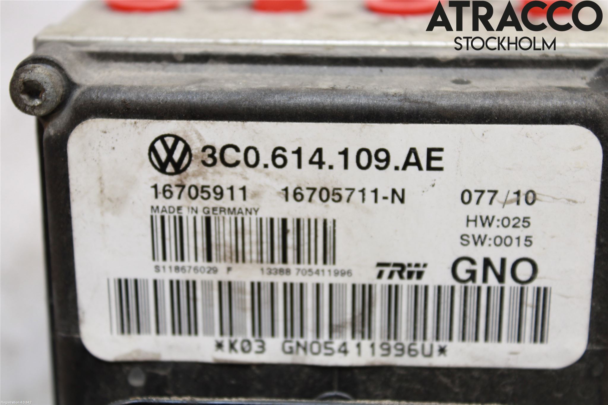 Volkswagen VW PASSAT 05-11 Abs Hydraulaggregat