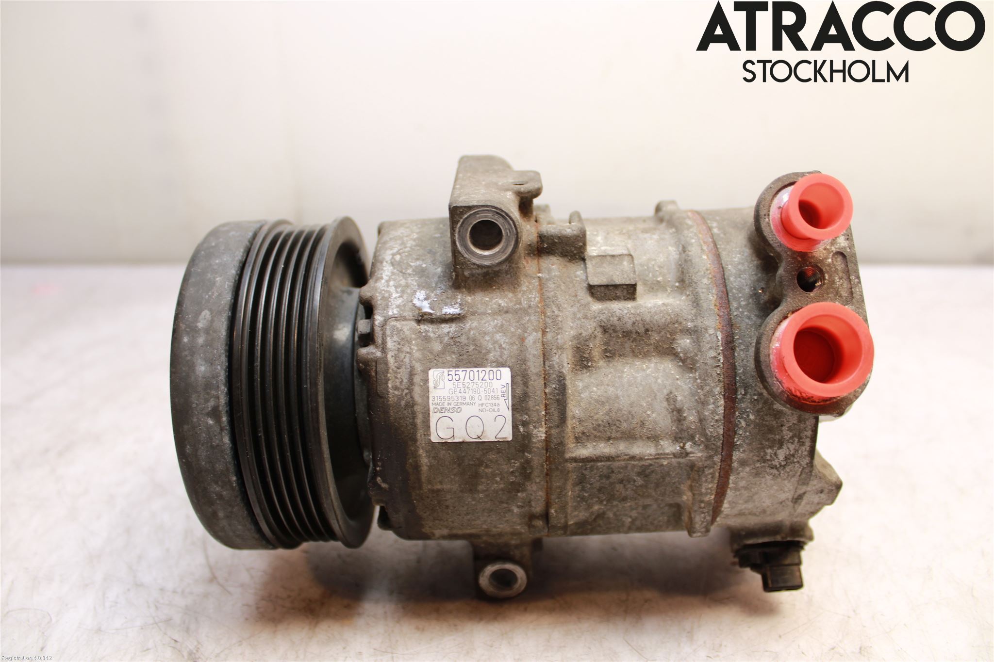 Opel CORSA D 07-14 Ac Kompressor