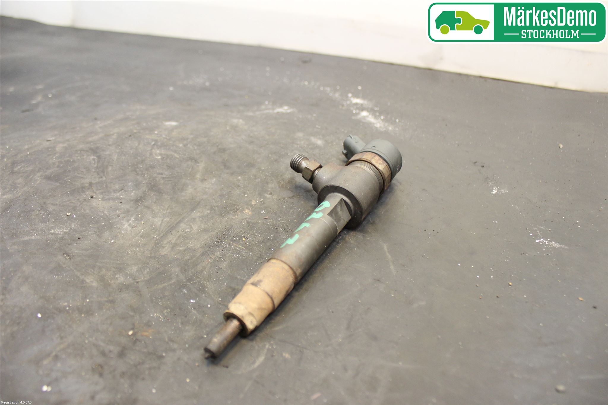 Saab 9-3 VER2/VER3 08-15 Injspridare