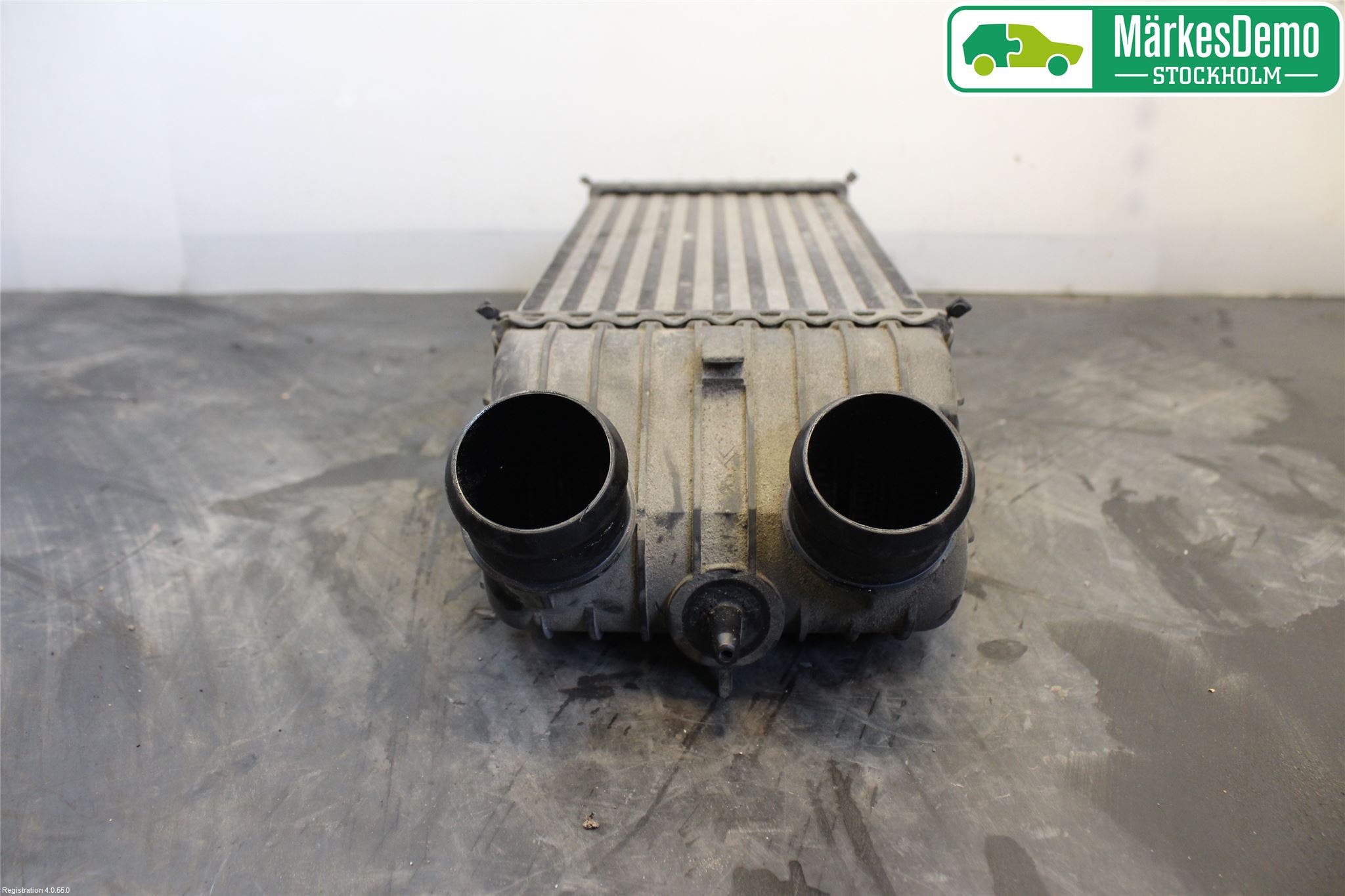 Peugeot 207 Laddluft-Intercooler Kyl