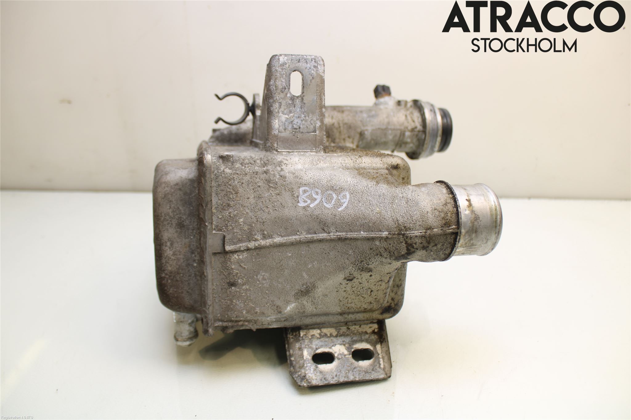 Iveco DAILY 14->> Laddluft-Intercooler Kyl