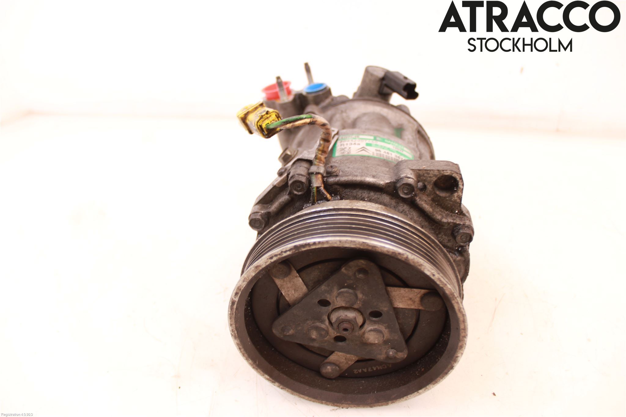 Peugeot 407 Ac Kompressor