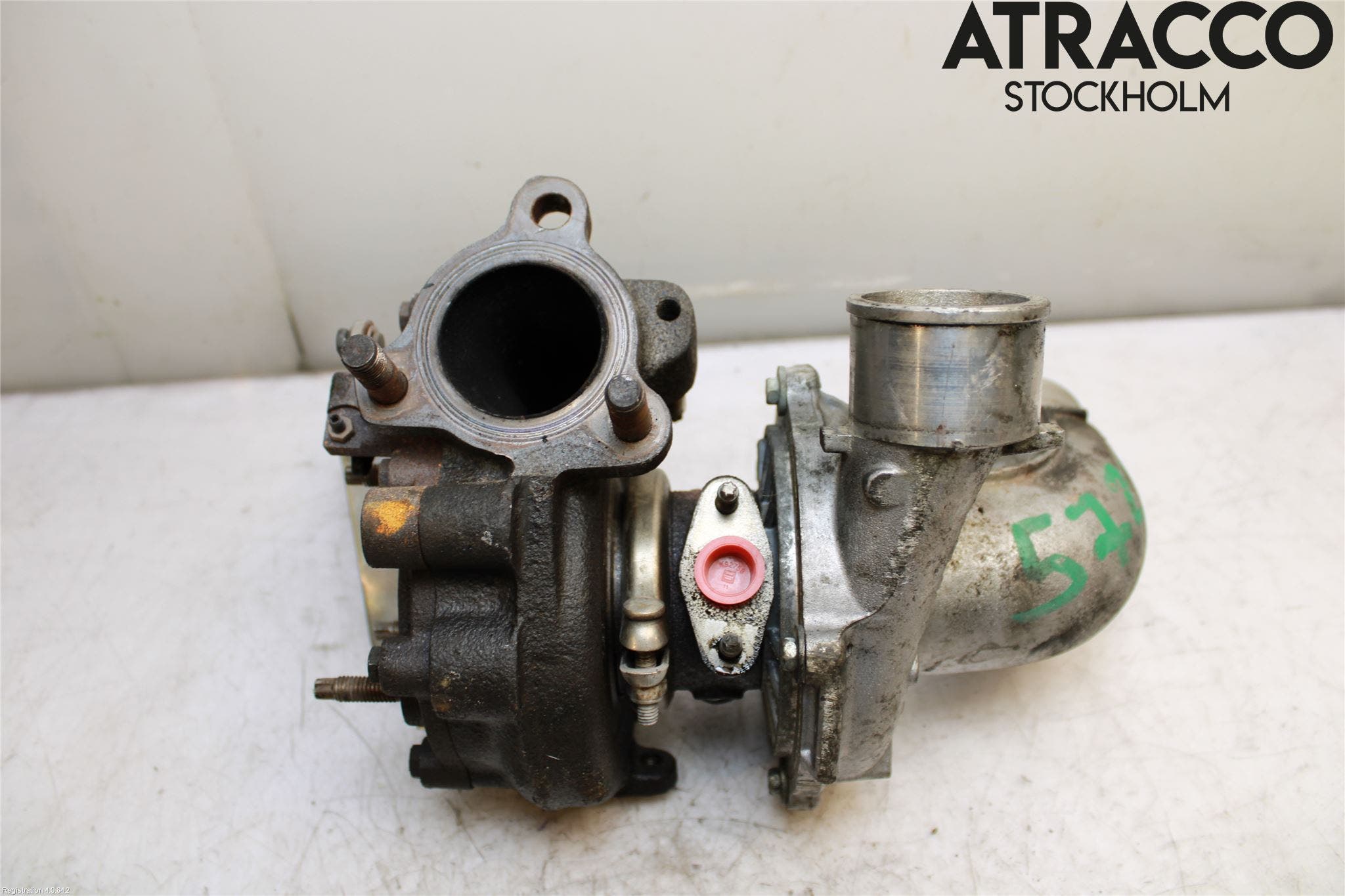 Toyota AVENSIS 09-15 Turboaggregat