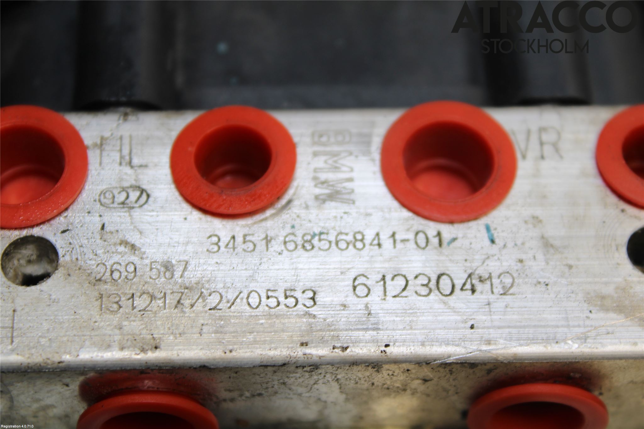 BMW X5 F15 13-18 Abs Hydraulaggregat