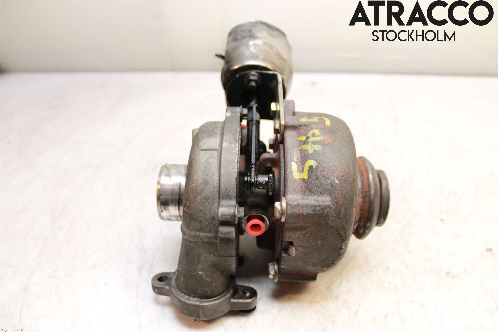 Mini COUPE R56 05-14 Turboaggregat