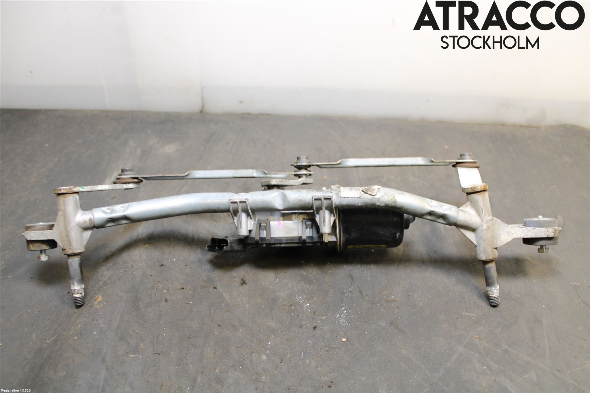 Citroen C3 10-17 Torkarmotor Vindruta