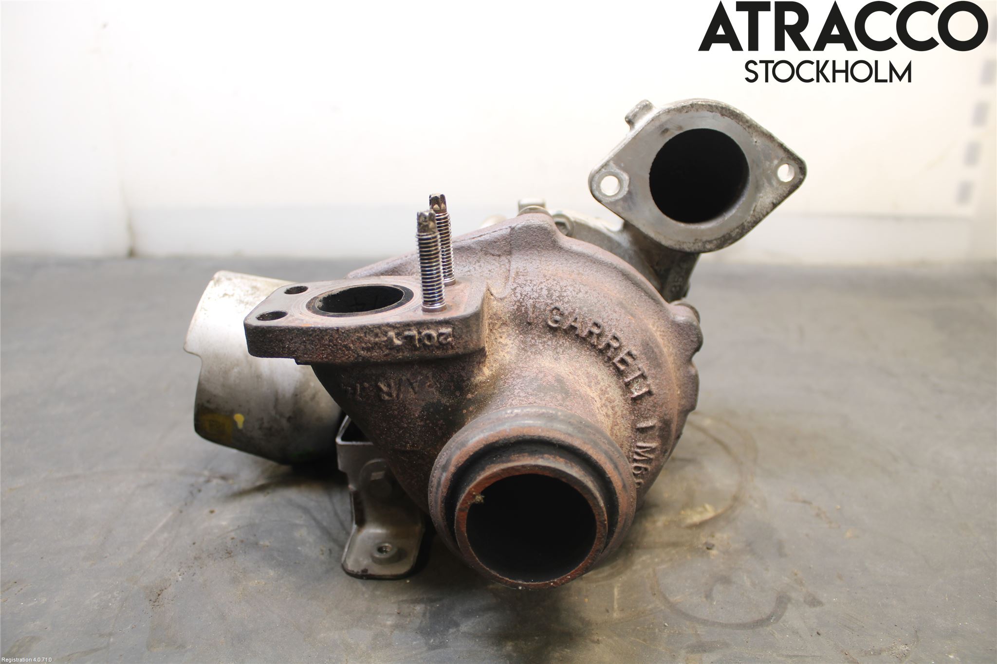 Citroen C5 08-17 Turboaggregat