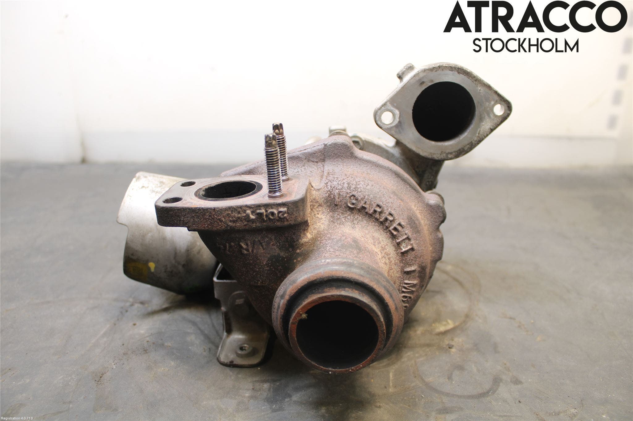 Citroen C5 08-17 Turboaggregat