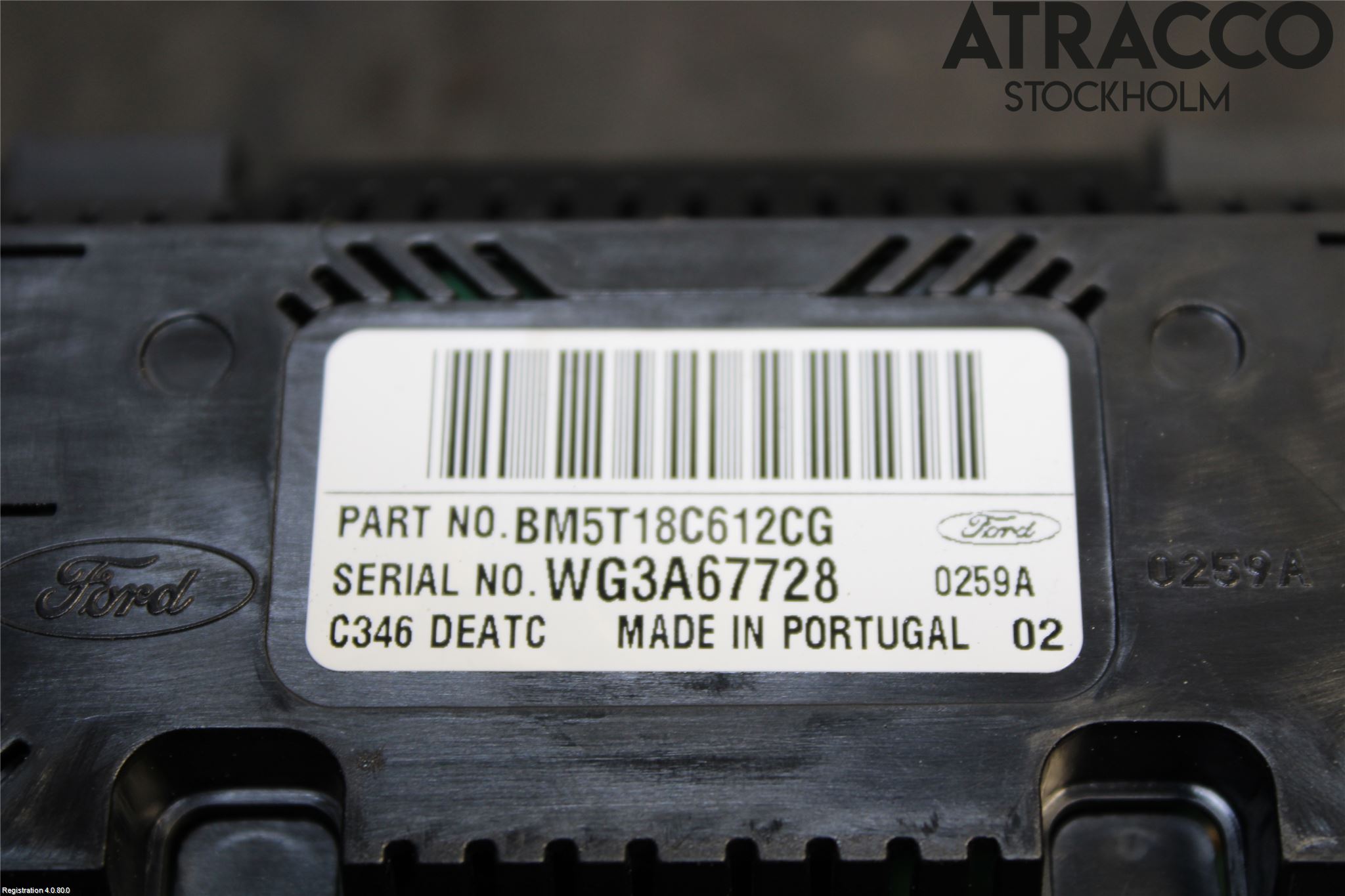 Ford FOCUS 11-14 Ac Styrenhet Ac Manöveren