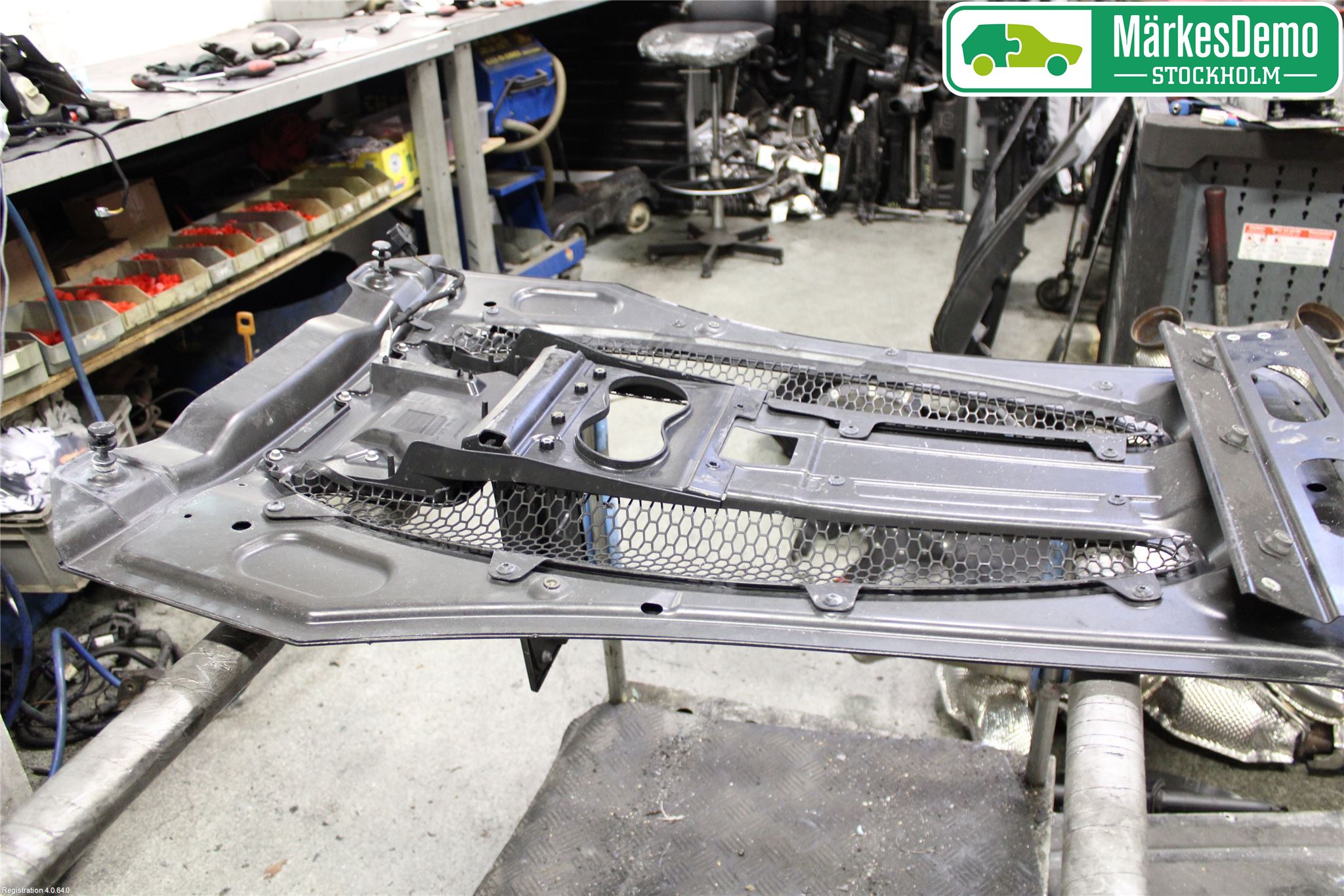 McLAREN Baklucka (Ej Med Ruta)