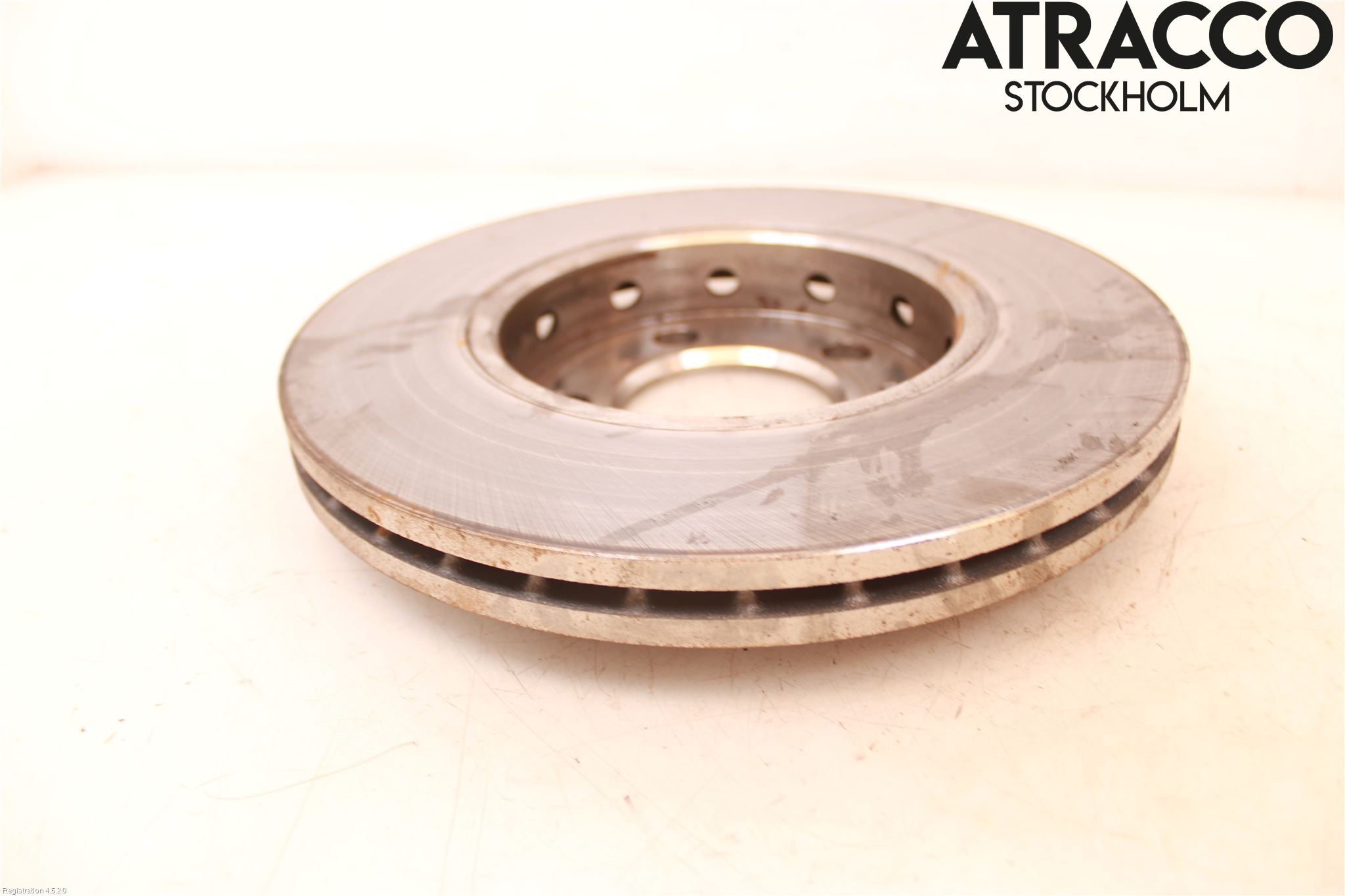 Audi A2 Bromsskiva Fram