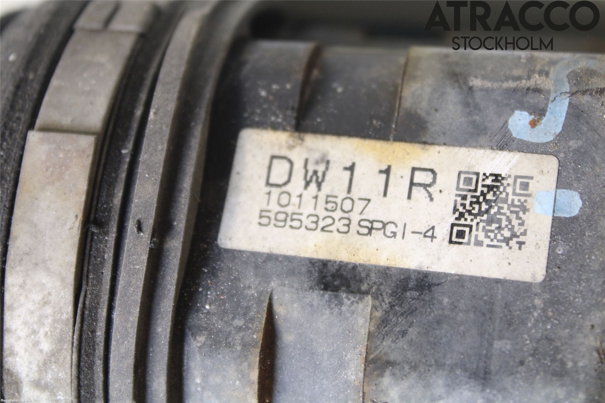 Toyota PRIUS ZVW30 09-20 Drivaxel Fram Höger
