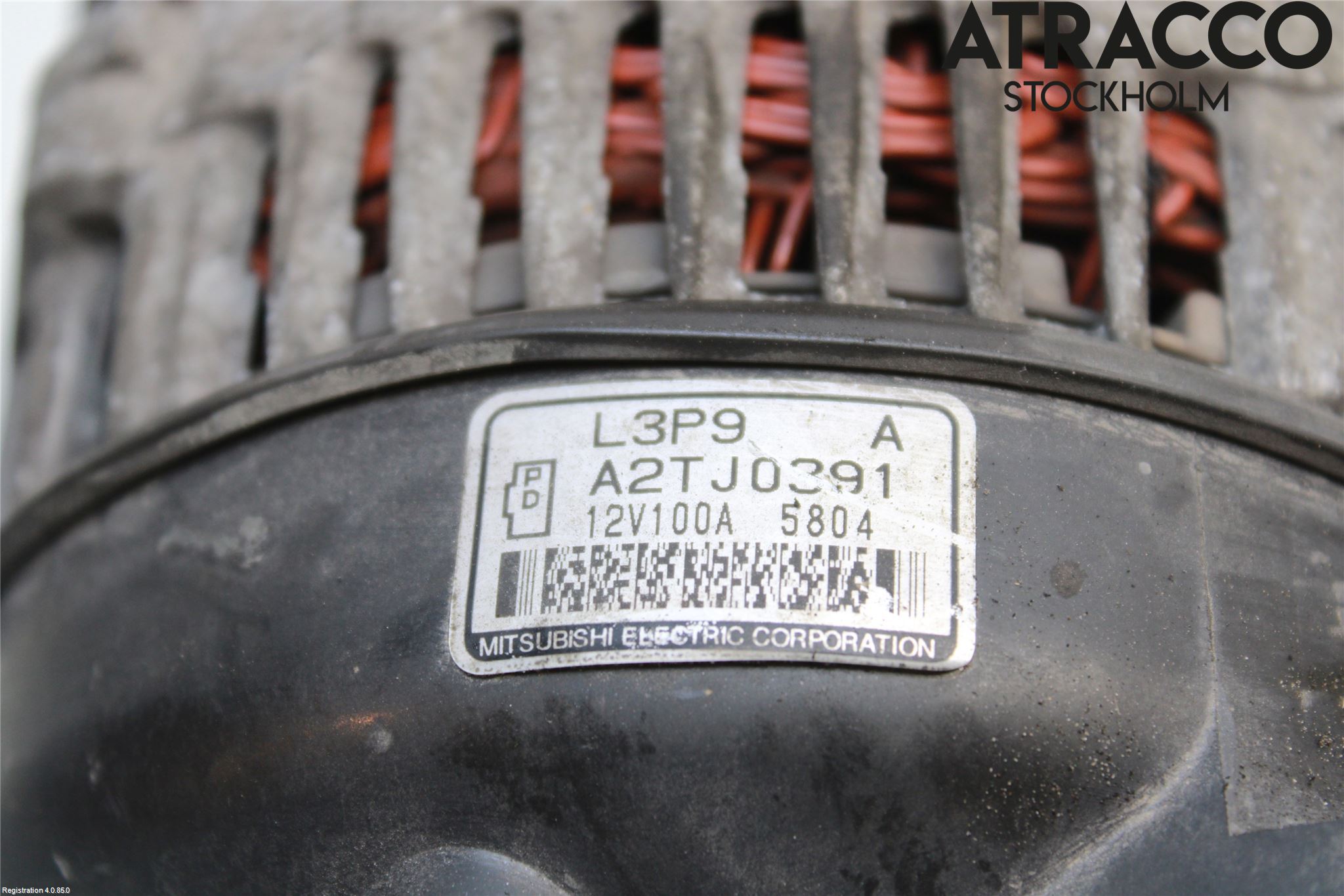 Mazda 6 02-08 Generator