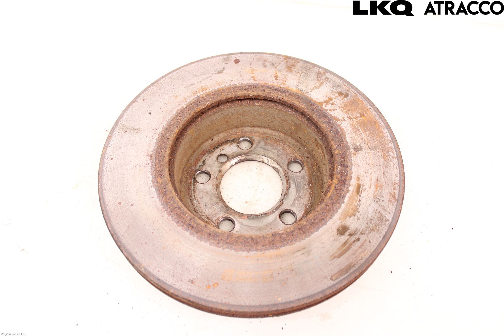 BMW 5 F10/F11/F18 09-17 Bromsskiva Fram