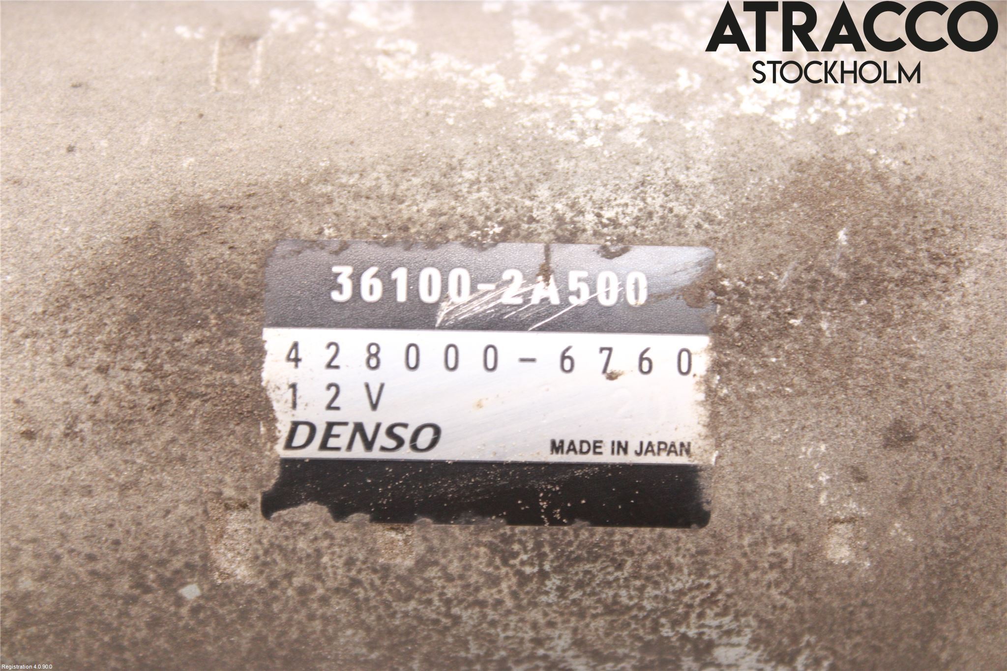 Kia CEED 06-12 Startmotor Diesel