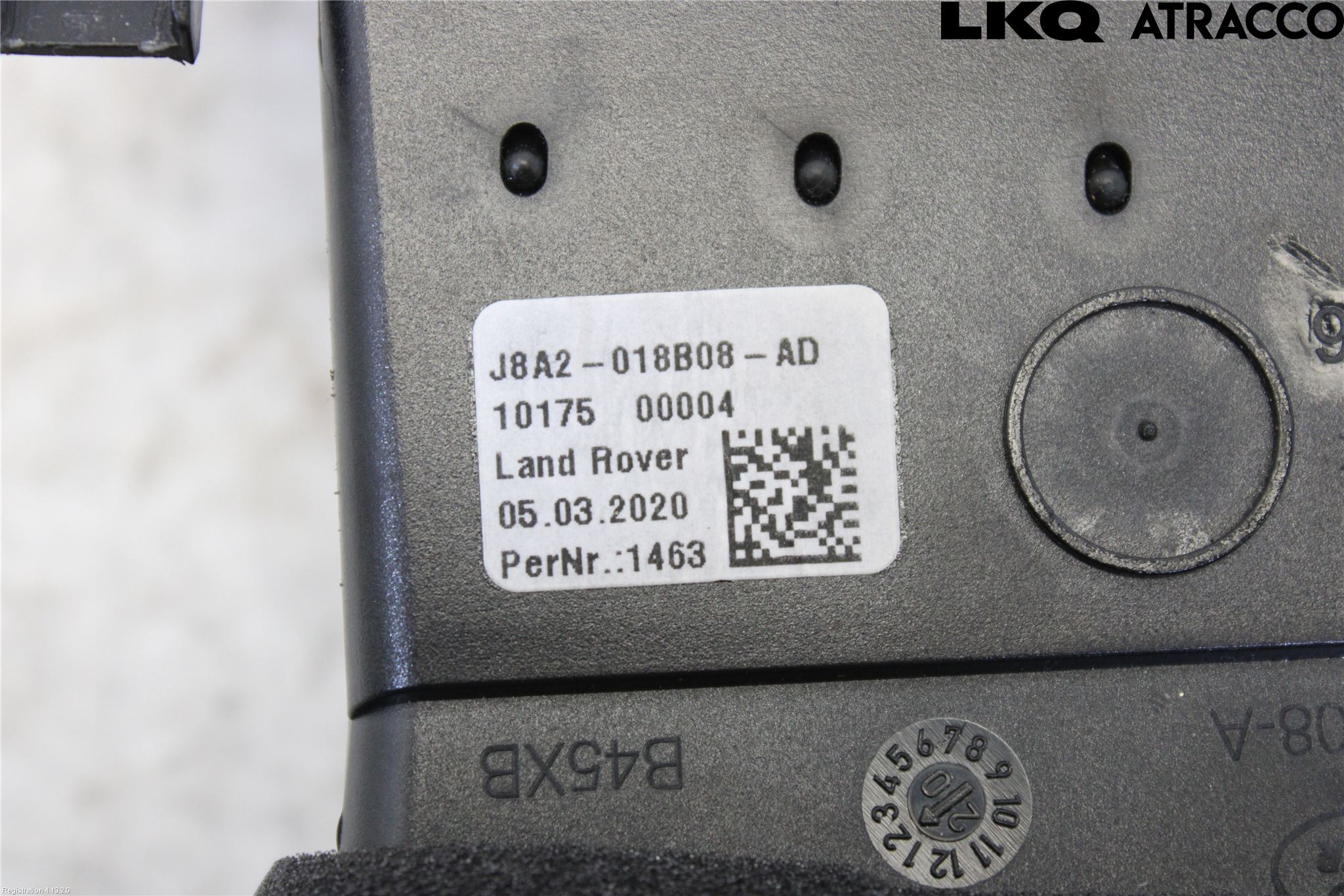 Landrover RANGE ROVER VELAR (L560) 17- Defrosterkanal-Munstycke