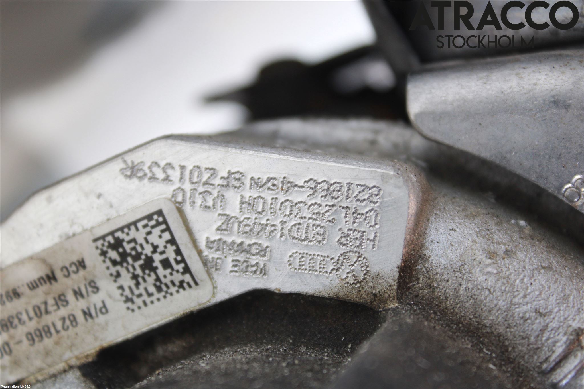 Volkswagen VW TIGUAN 07-16 Turboaggregat