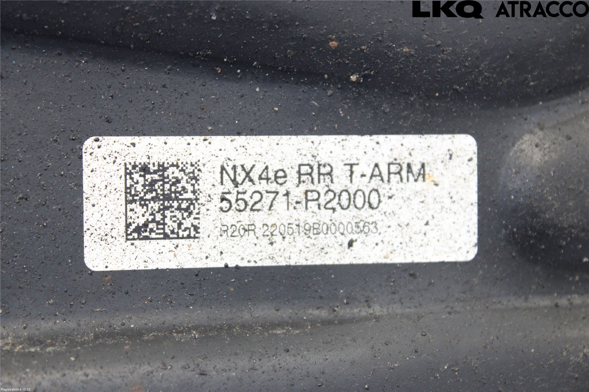 Hyundai TUCSON 05- Bärarm Bak Höger