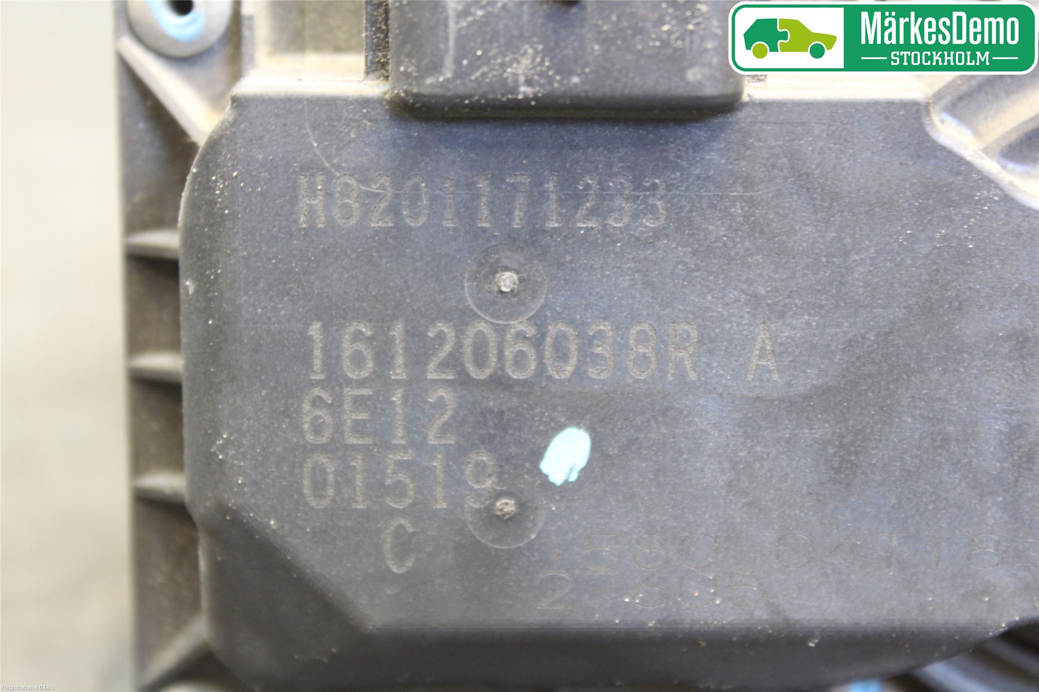 Renault CAPTUR 13-19 Injspjällhus
