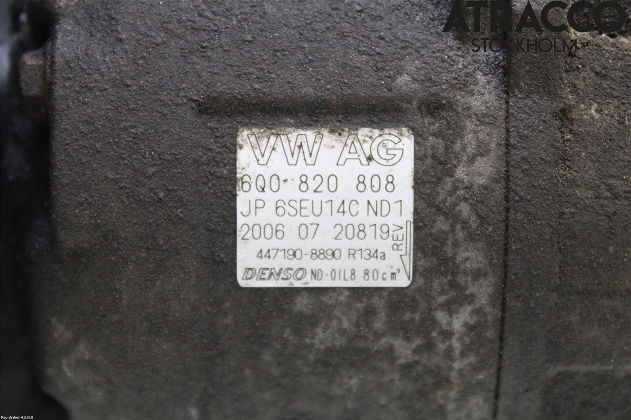 Skoda ROOMSTER Ac Kompressor