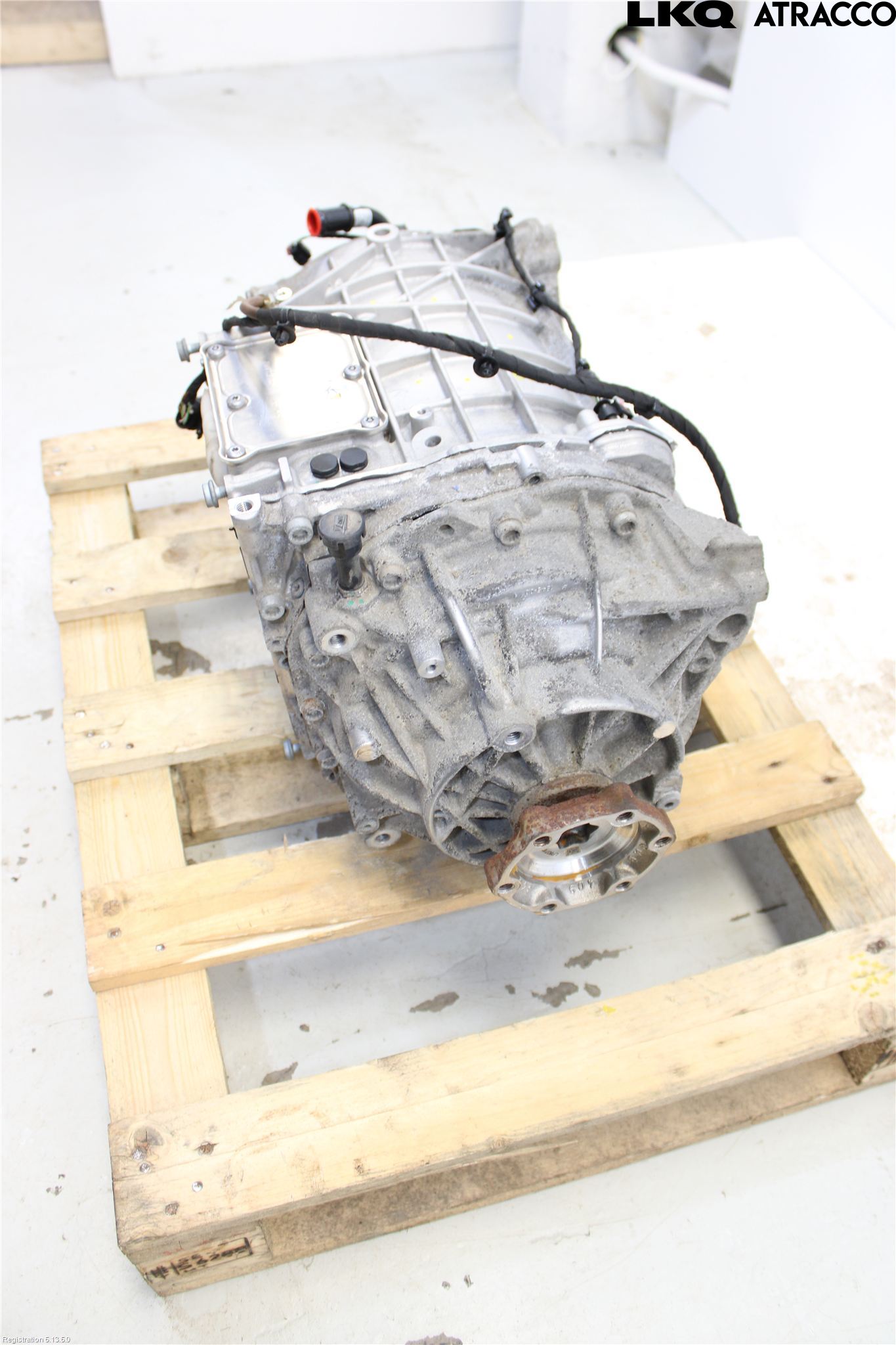 Audi E-TRON, S GE 19- Motor Elektrisk Bak