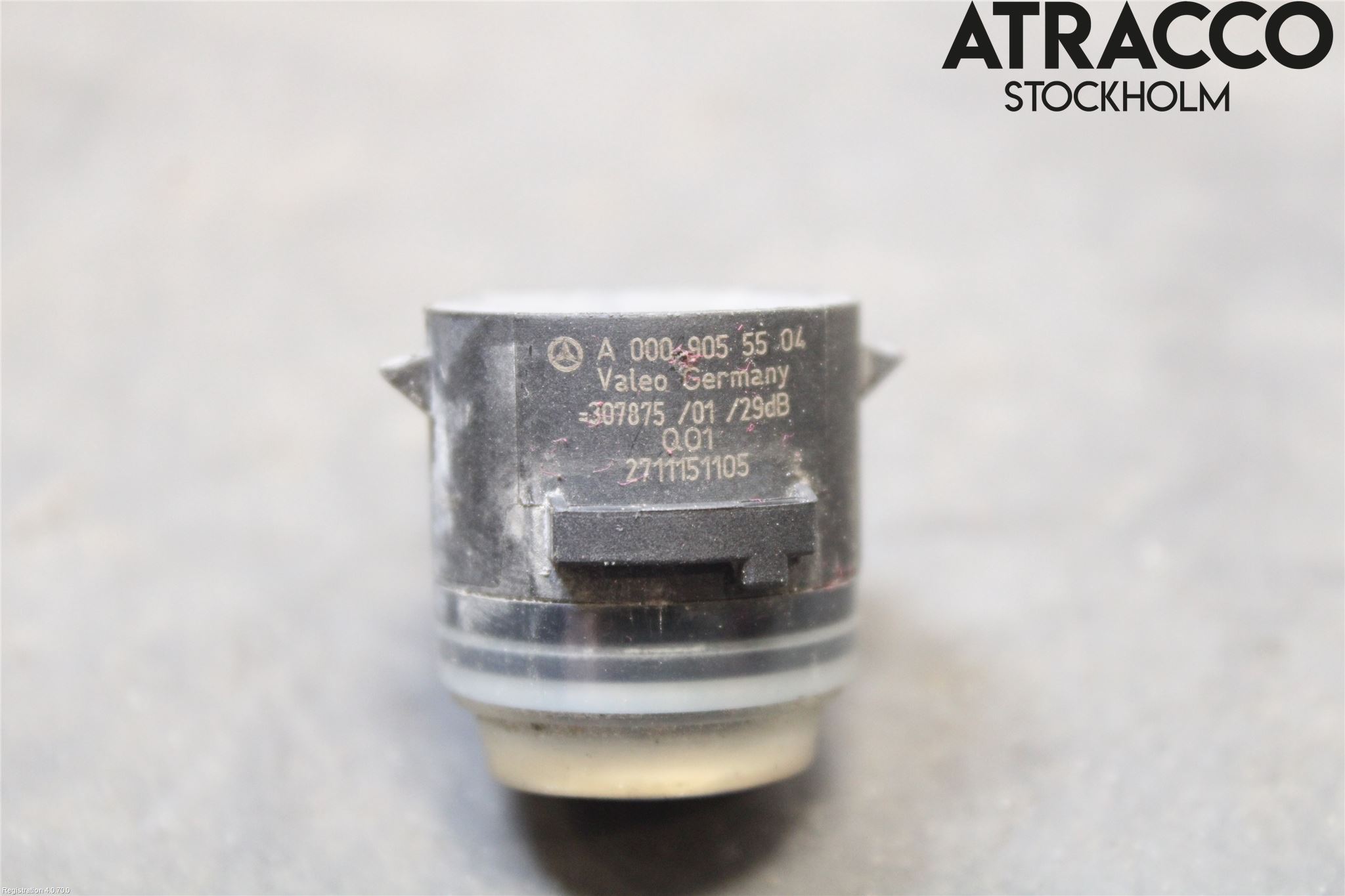 Mercedes-Benz MB B-KLASS (W246/W242) 12-19 Parkeringshjälp Frontsensor