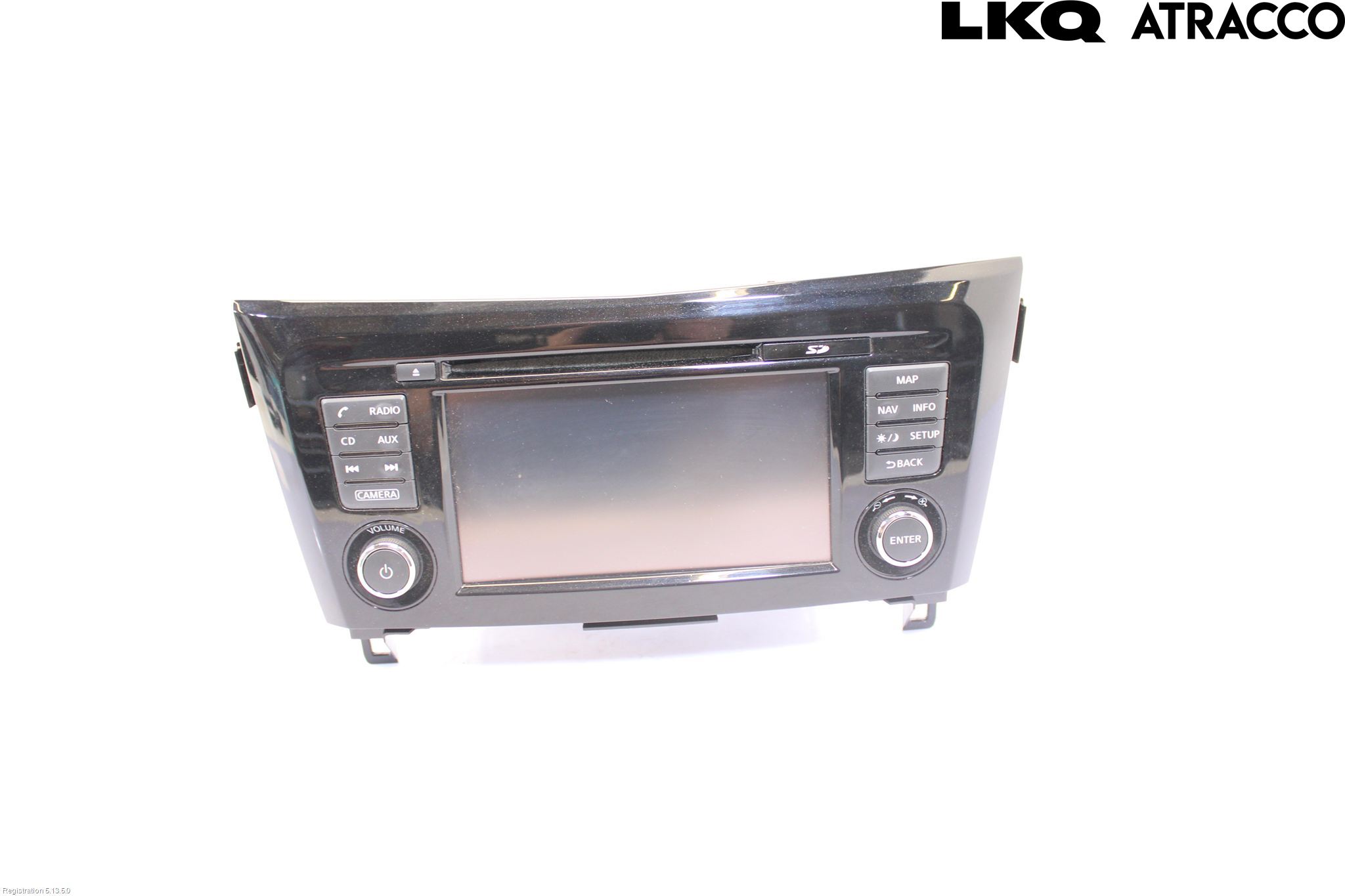 Nissan QASHQAI 14-17 Cd Radio - Multimediapanel