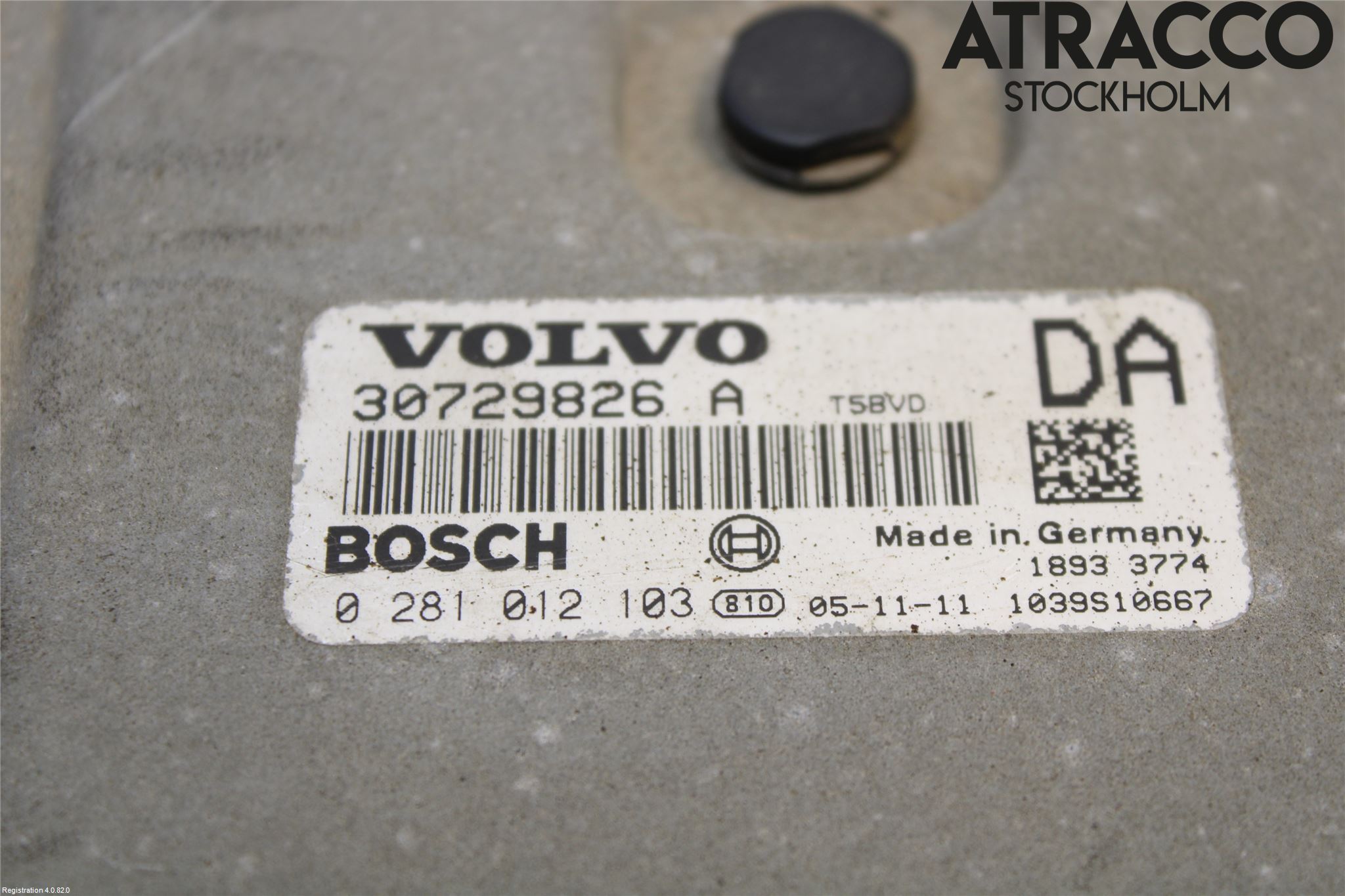 Volvo XC90 03-06 Styrenhet Insprut Bensin