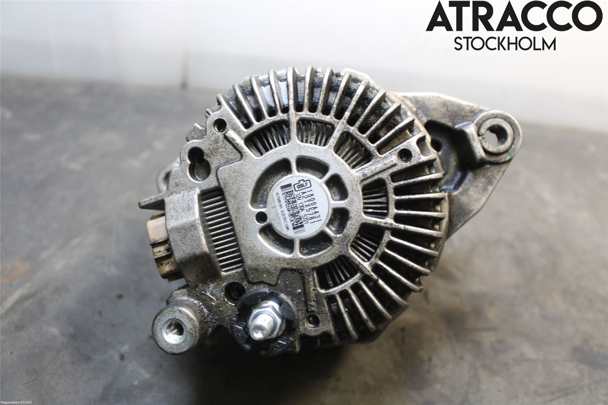 Mitsubishi ASX 10-22 Generator