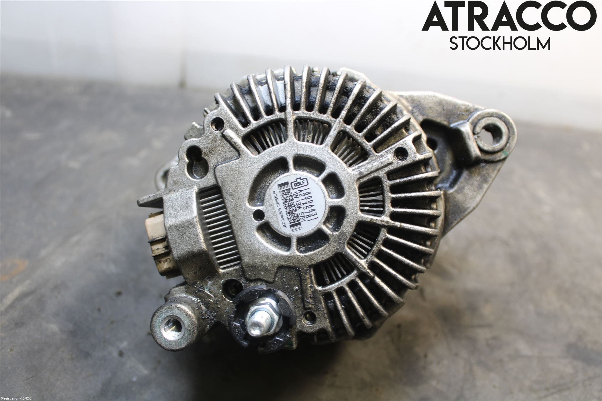 Mitsubishi ASX 10-22 Generator