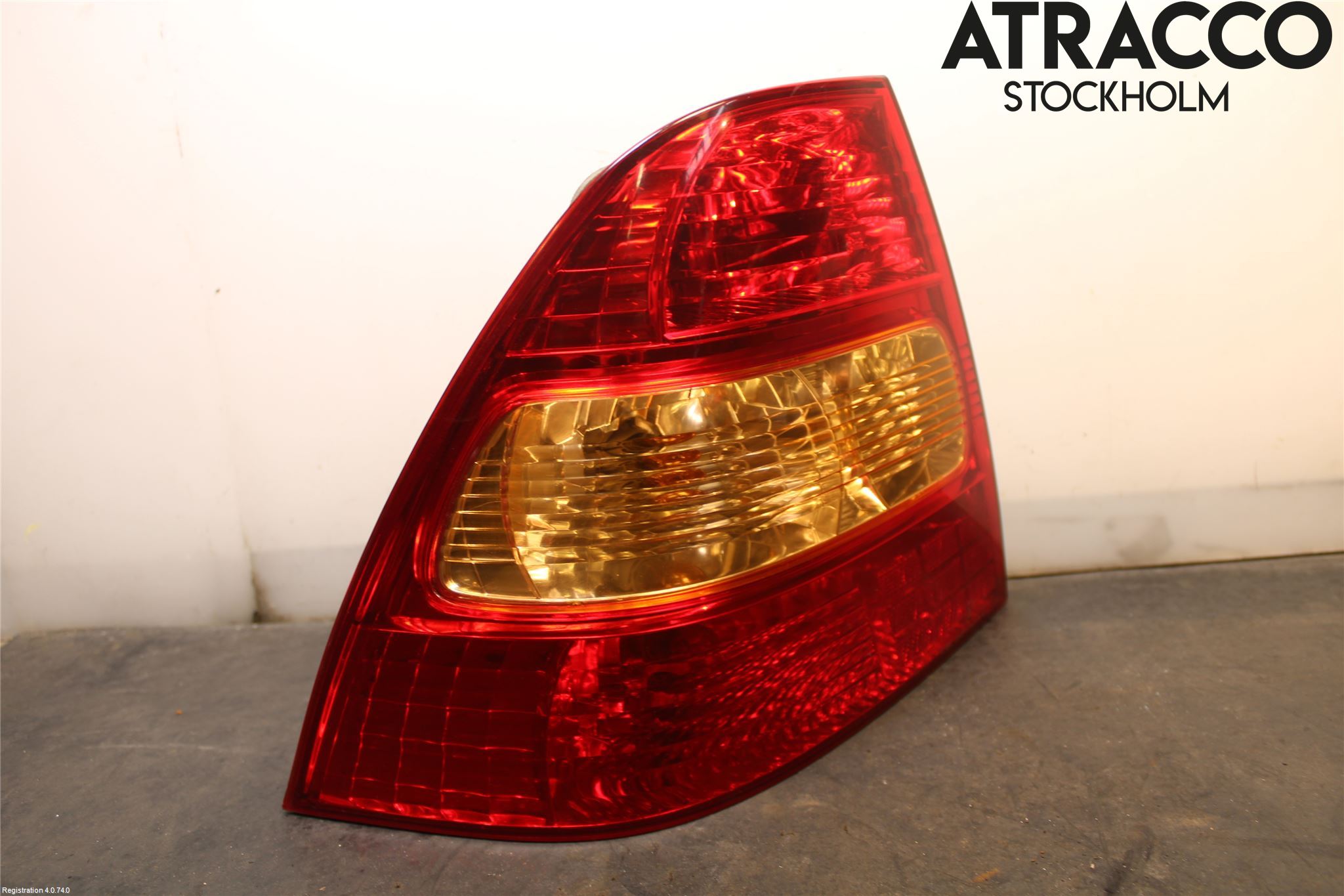 Toyota COROLLA 02-07 Bakljus Vänster