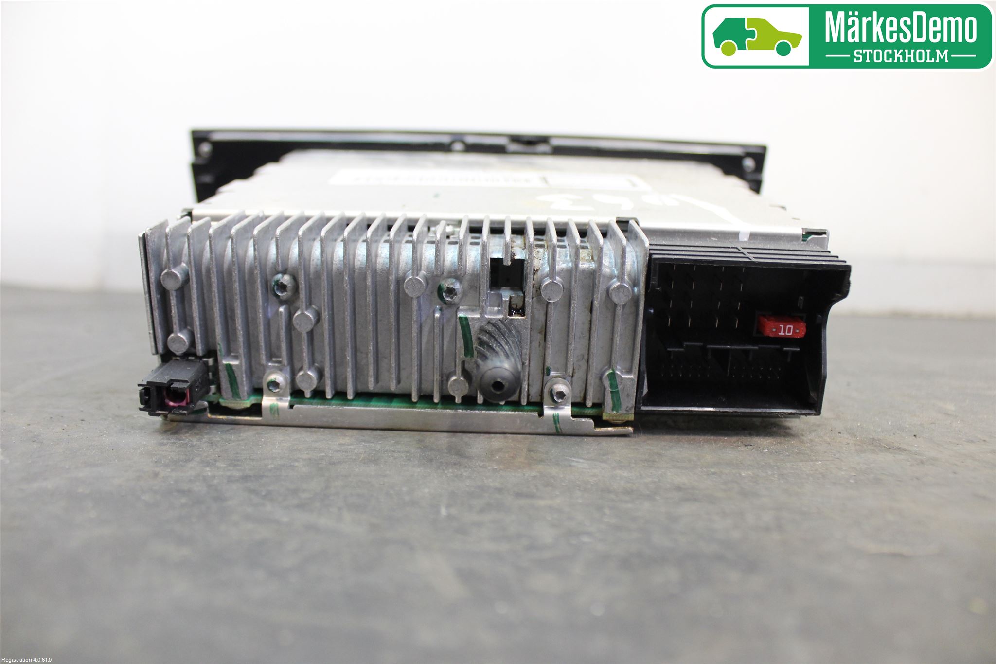 BMW 3 E90/91 SED/TOU 05-12 Cd Radio - Multimediapanel