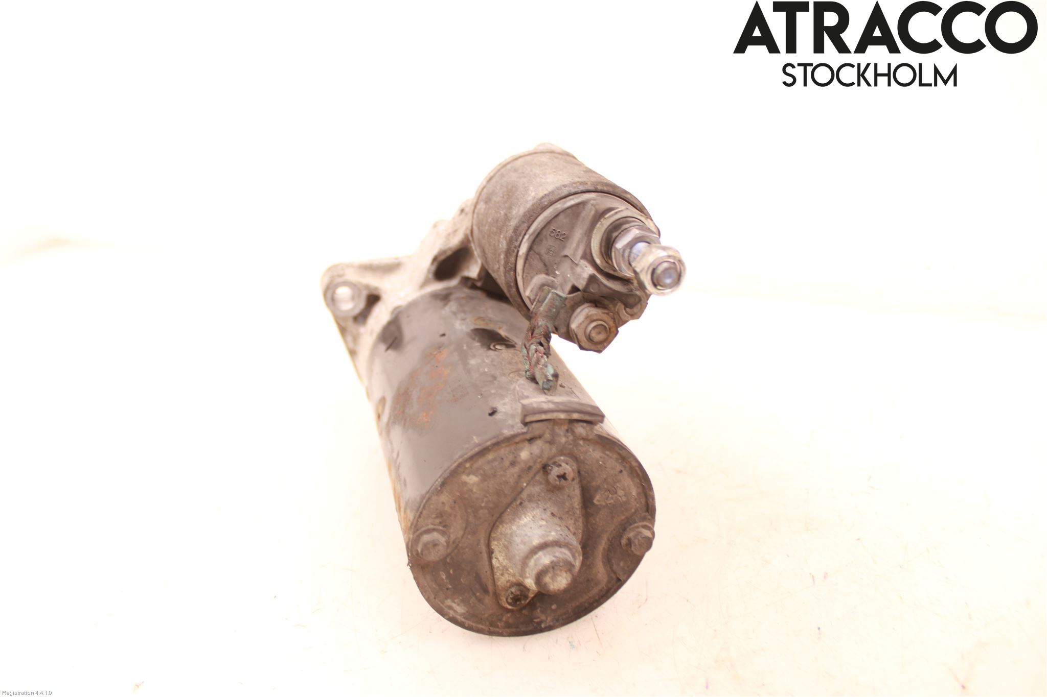 Peugeot BIPPER Startmotor Diesel