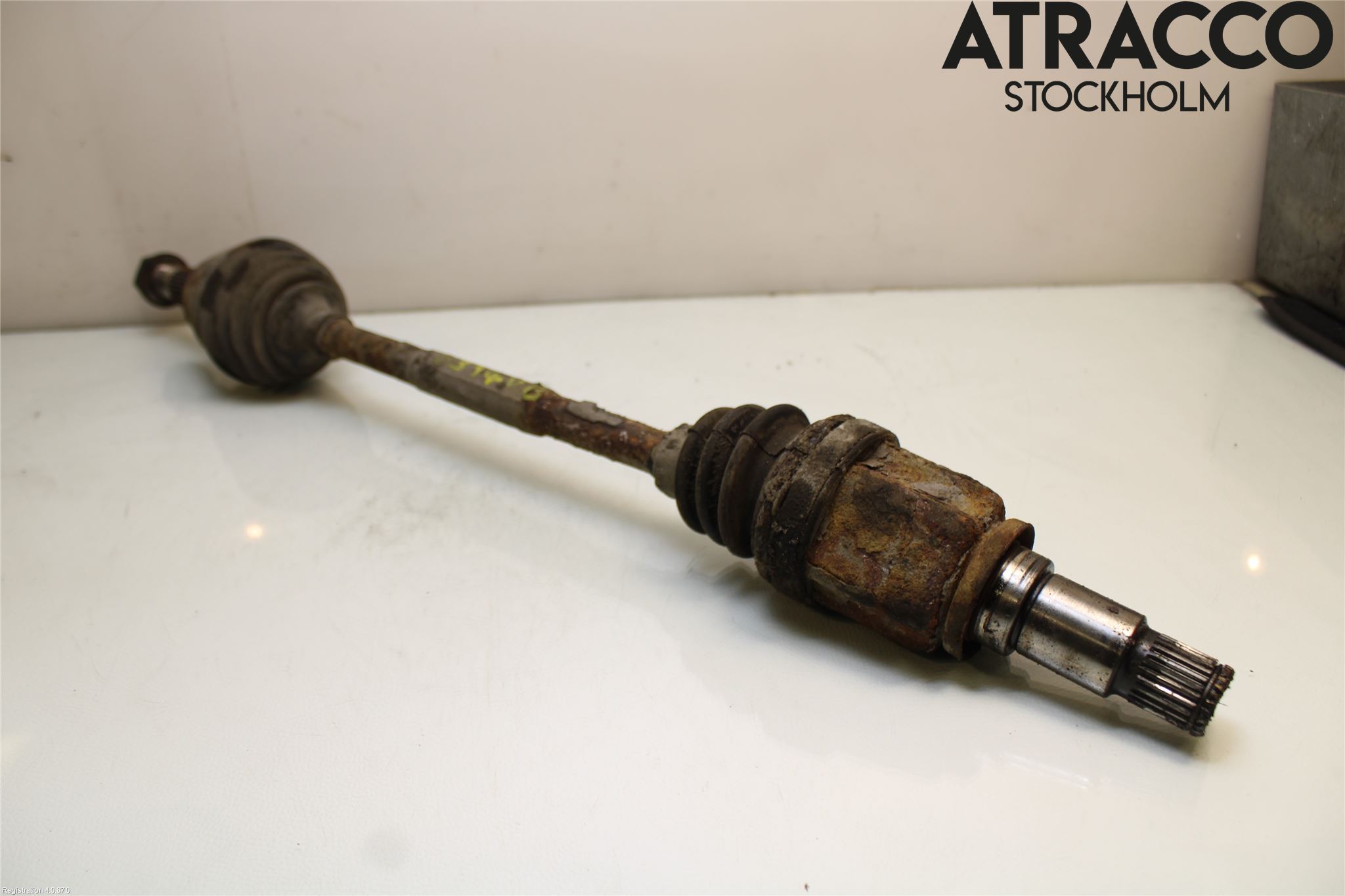 Citroen DS5 Drivaxel Bak Höger