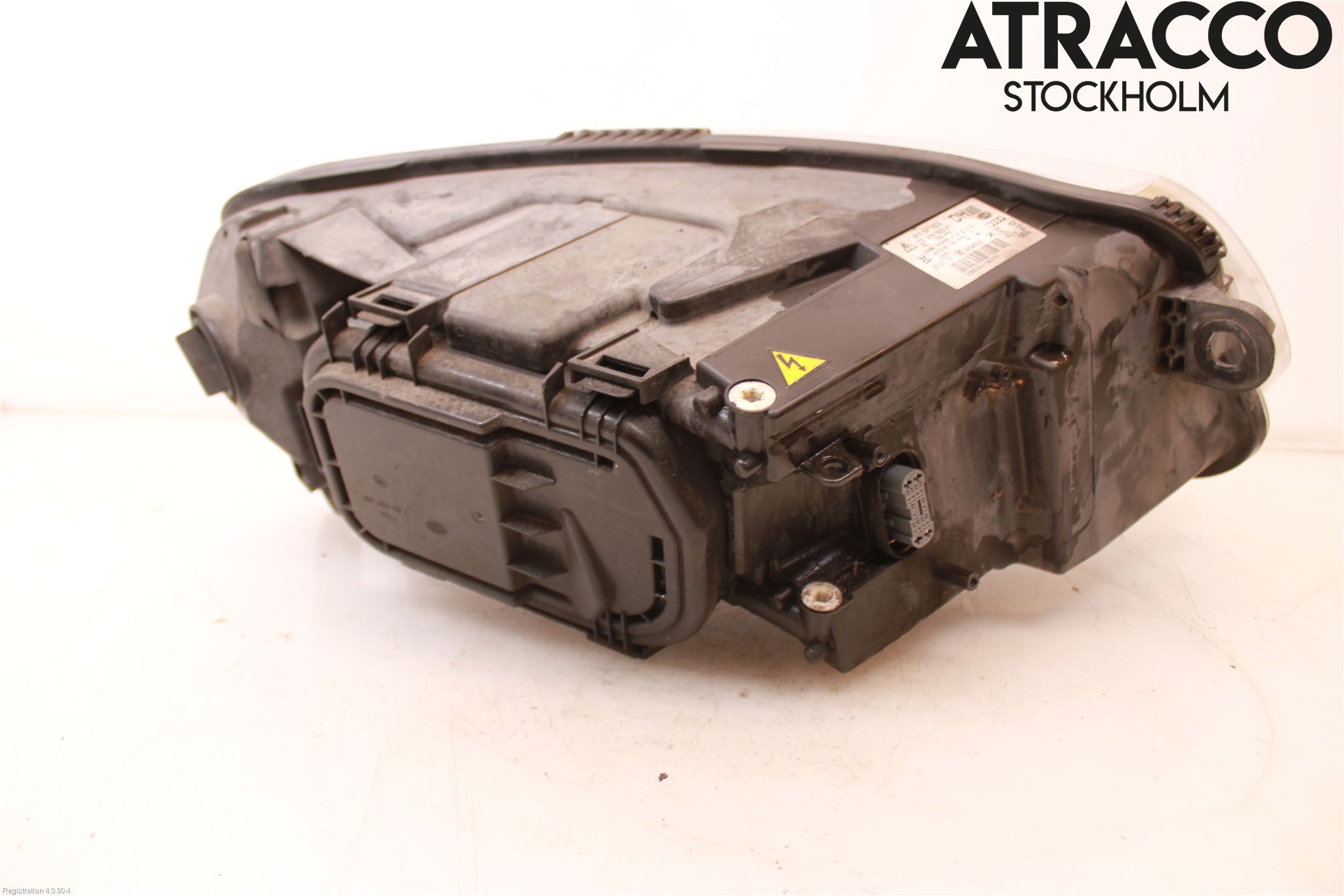 Audi A6/S6     05-11 Strålkastare Vänster