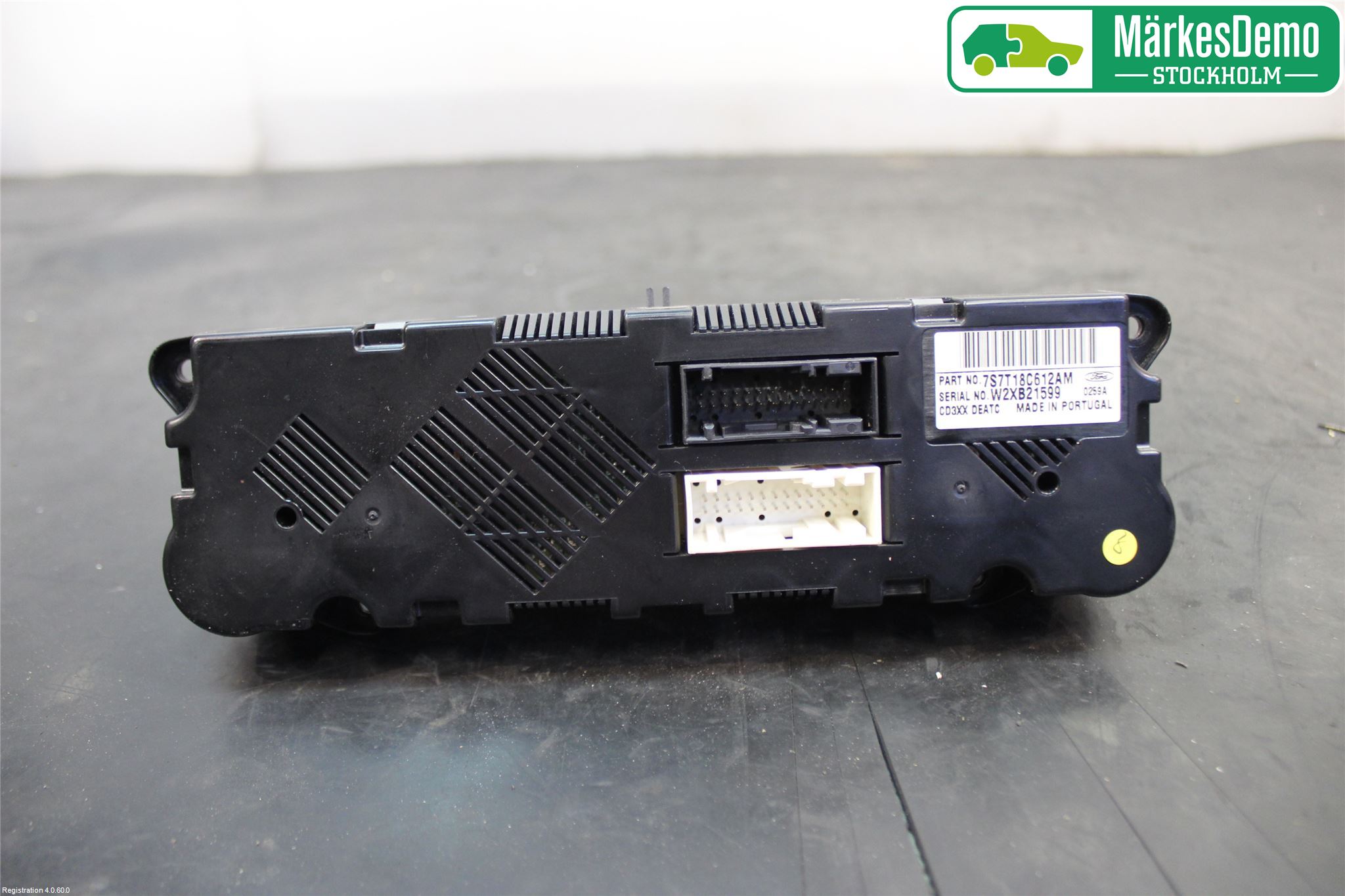 Ford MONDEO 07-15 Ac Styrenhet Ac Manöveren