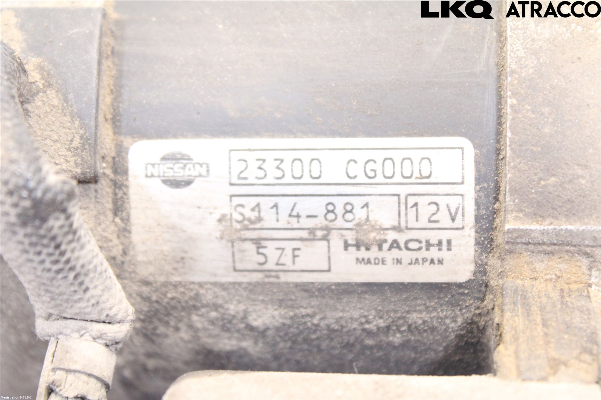 Infiniti FX35/FX45 Startmotor