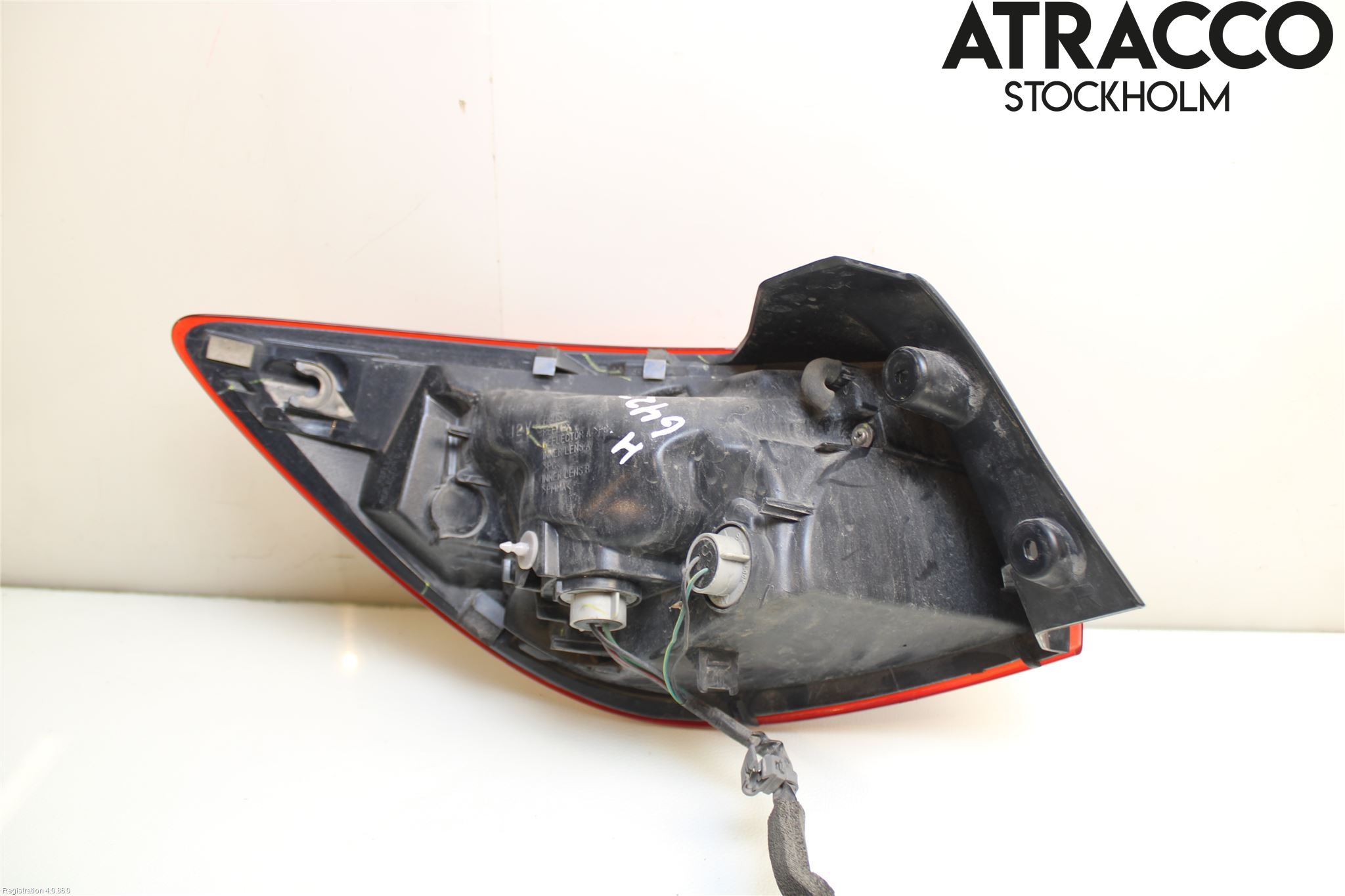 Mazda 2 (DJ) 15-22 Bakljus Höger