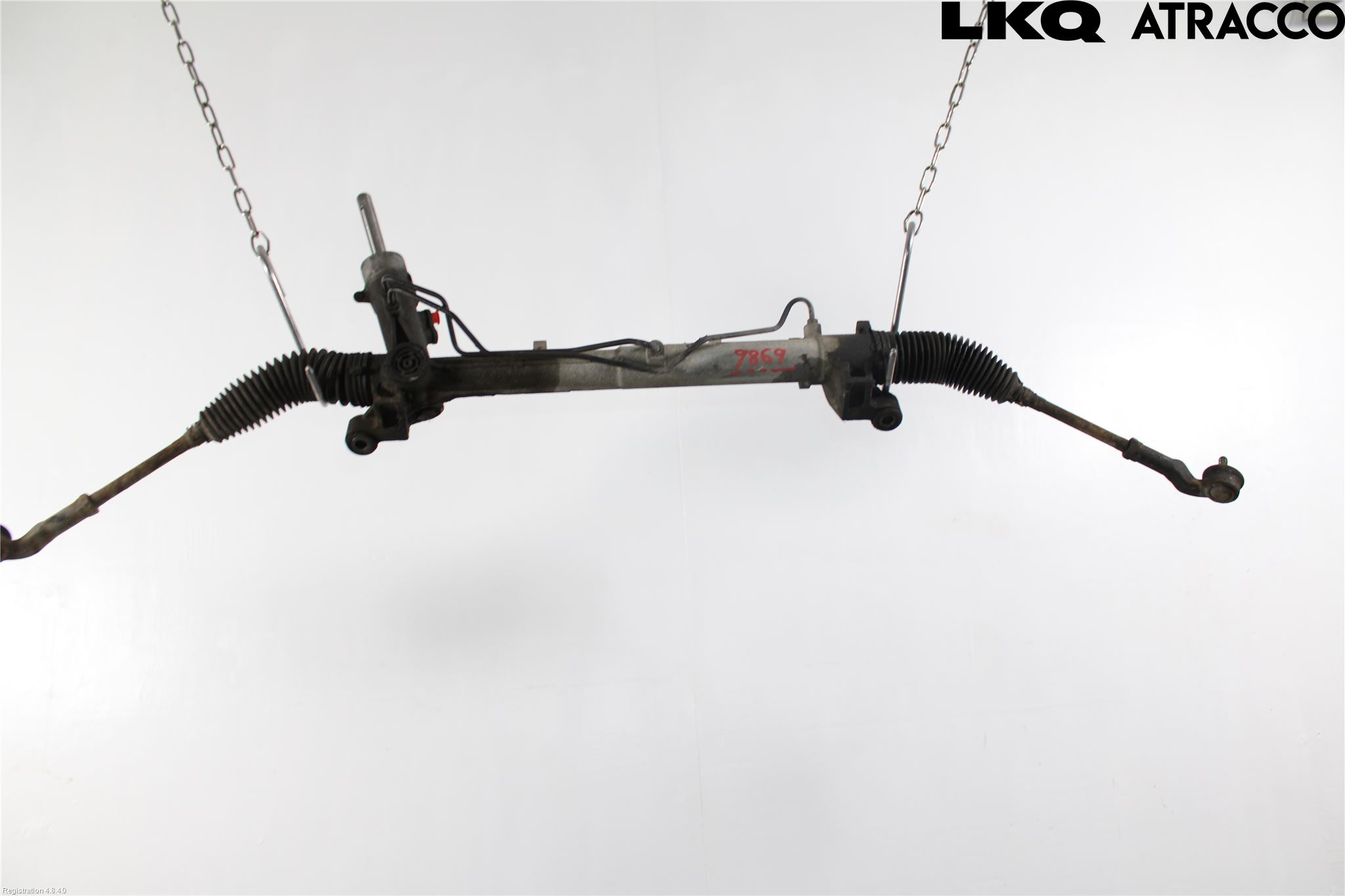 Ford FOCUS C-MAX I 07-10 Styrväxel Servo -Snäcka